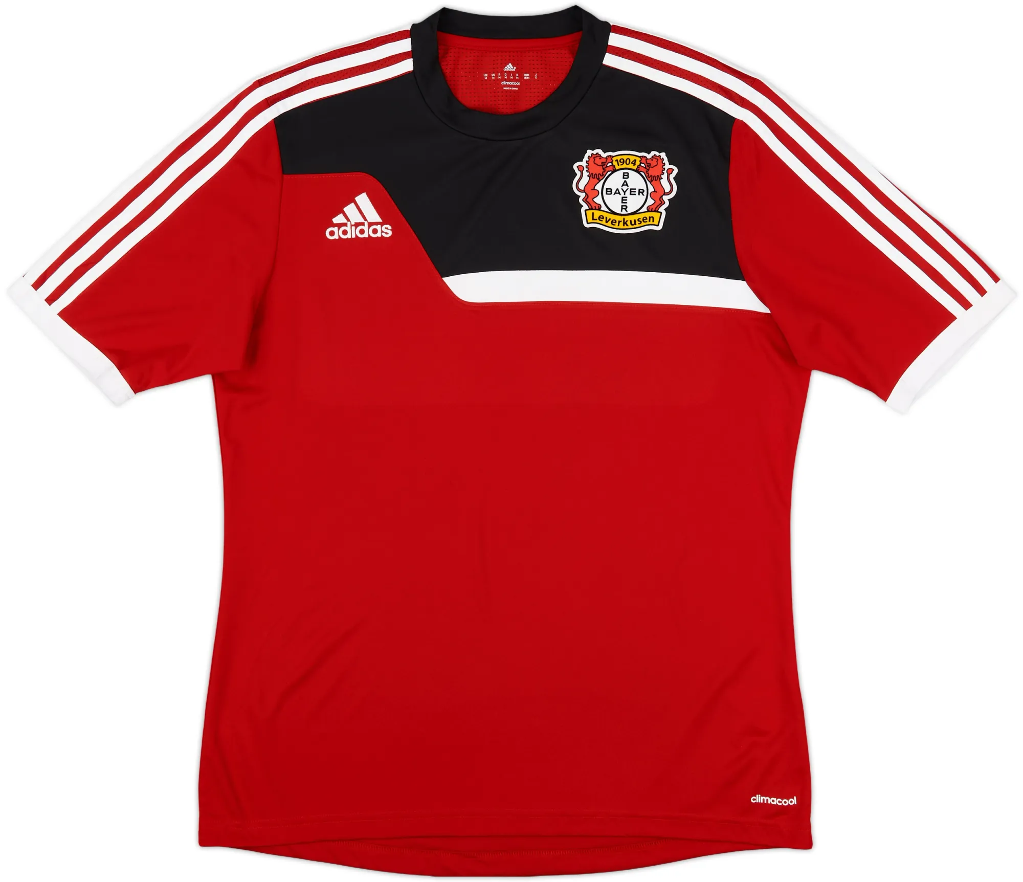 adidas Bayer Leverkusen Mens SS Home Shirt 2013/14