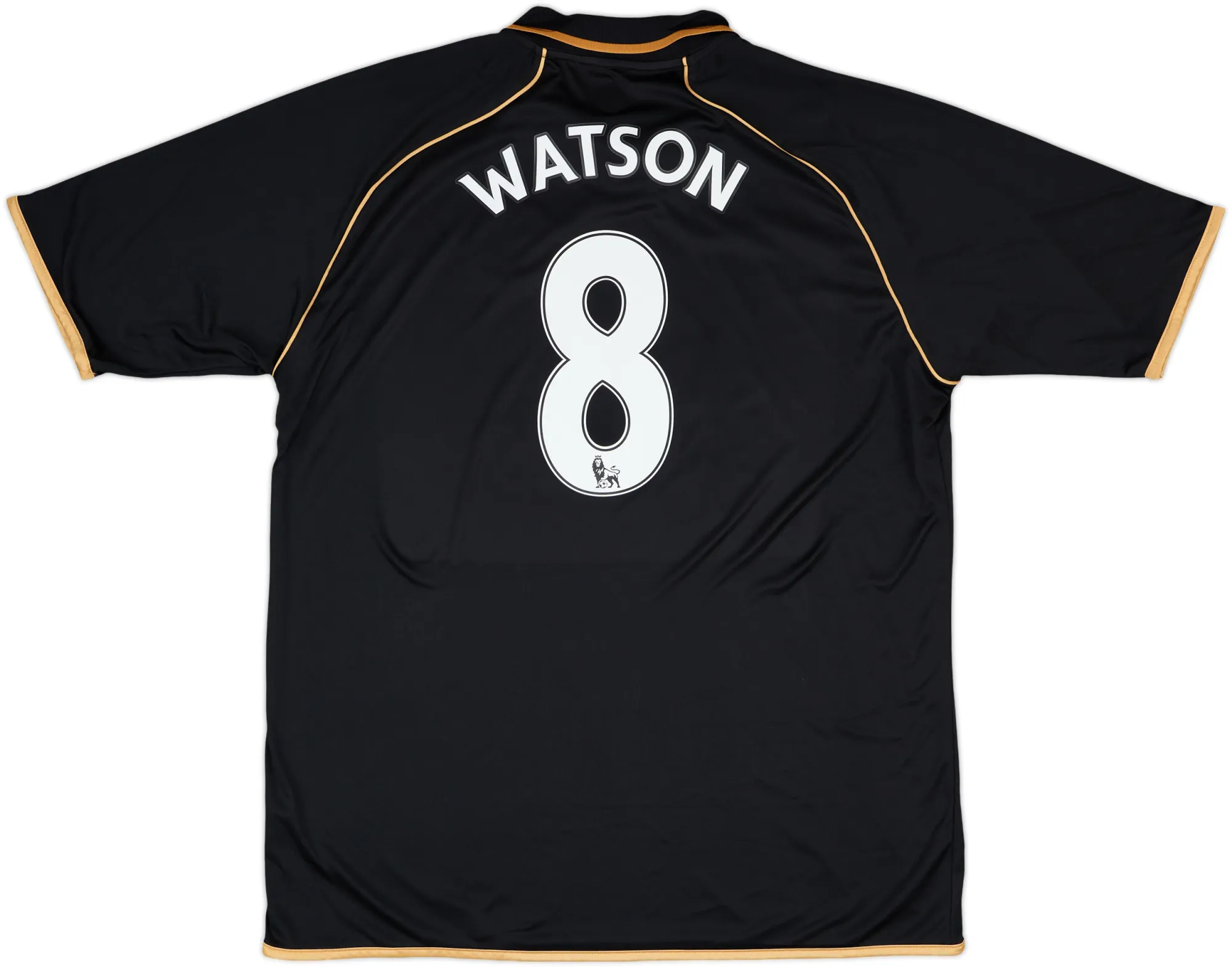 Away Wigan Athletic Mens SS Away Shirt 2010/11