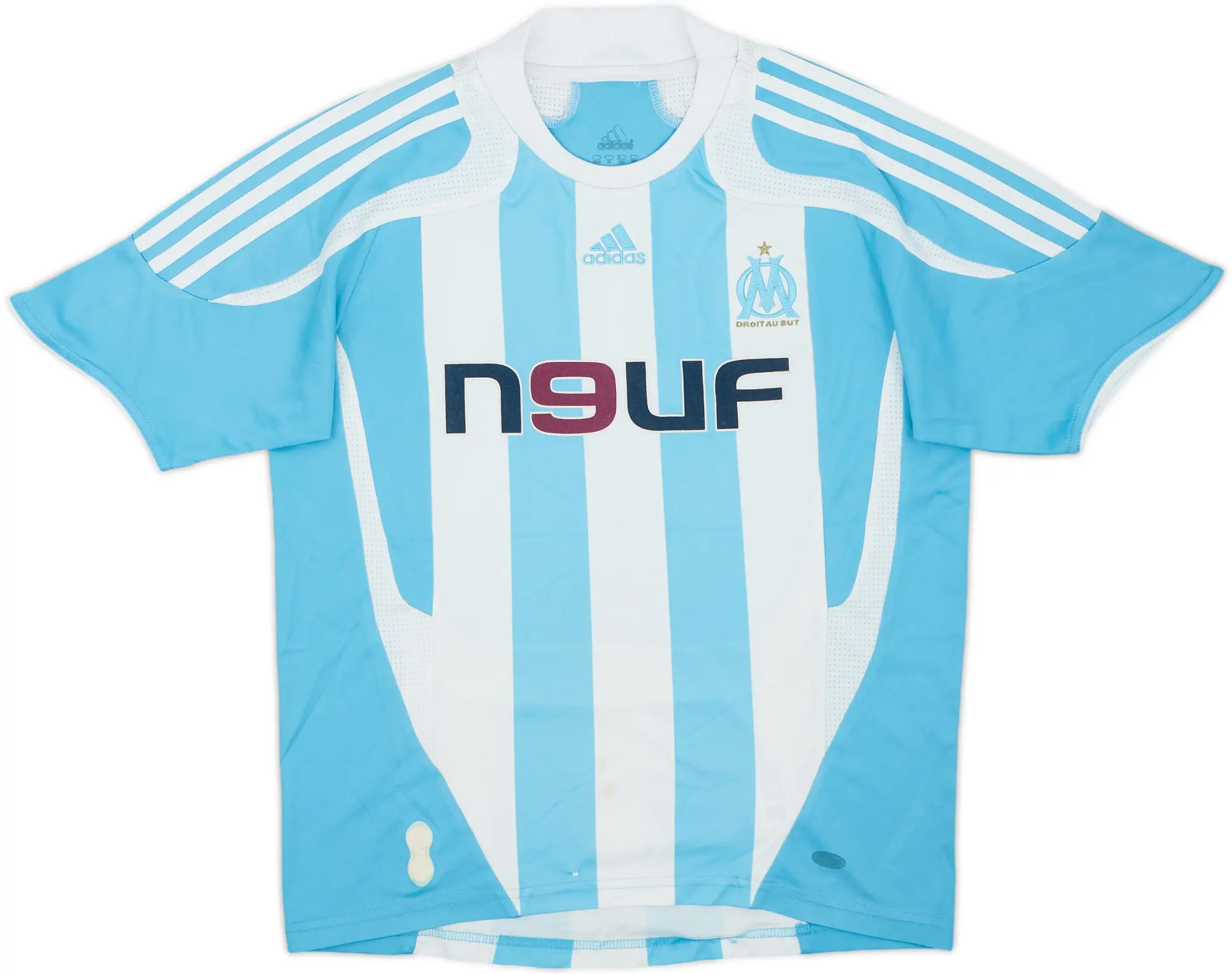 2007-08 Olympique Marseille Away Shirt - 7/10 - (XL.Boys)