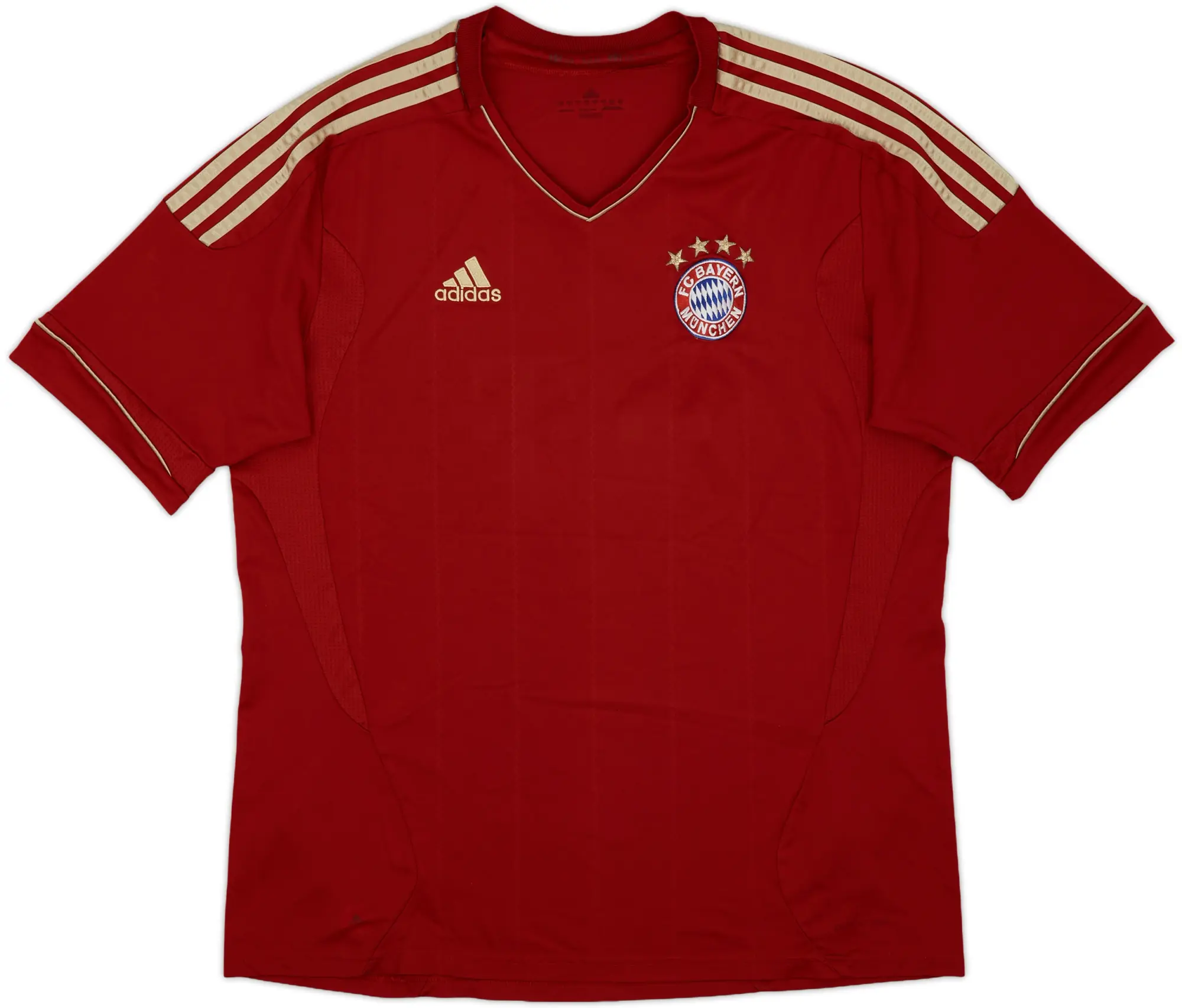 adidas Bayern Munich Mens SS Home Shirt 2011/13