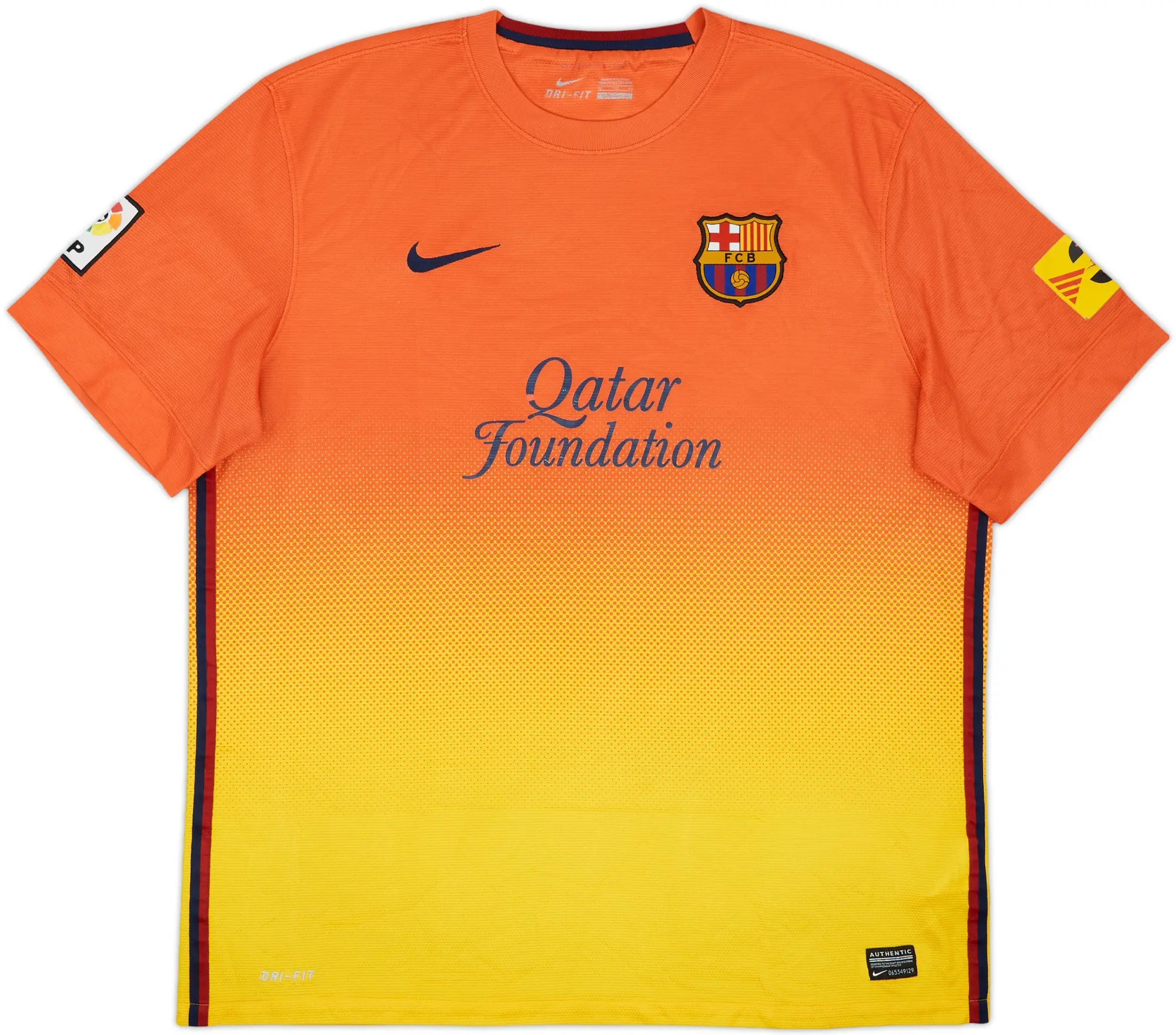2012-13 Barcelona Away Shirt - 5/10 - (XL)