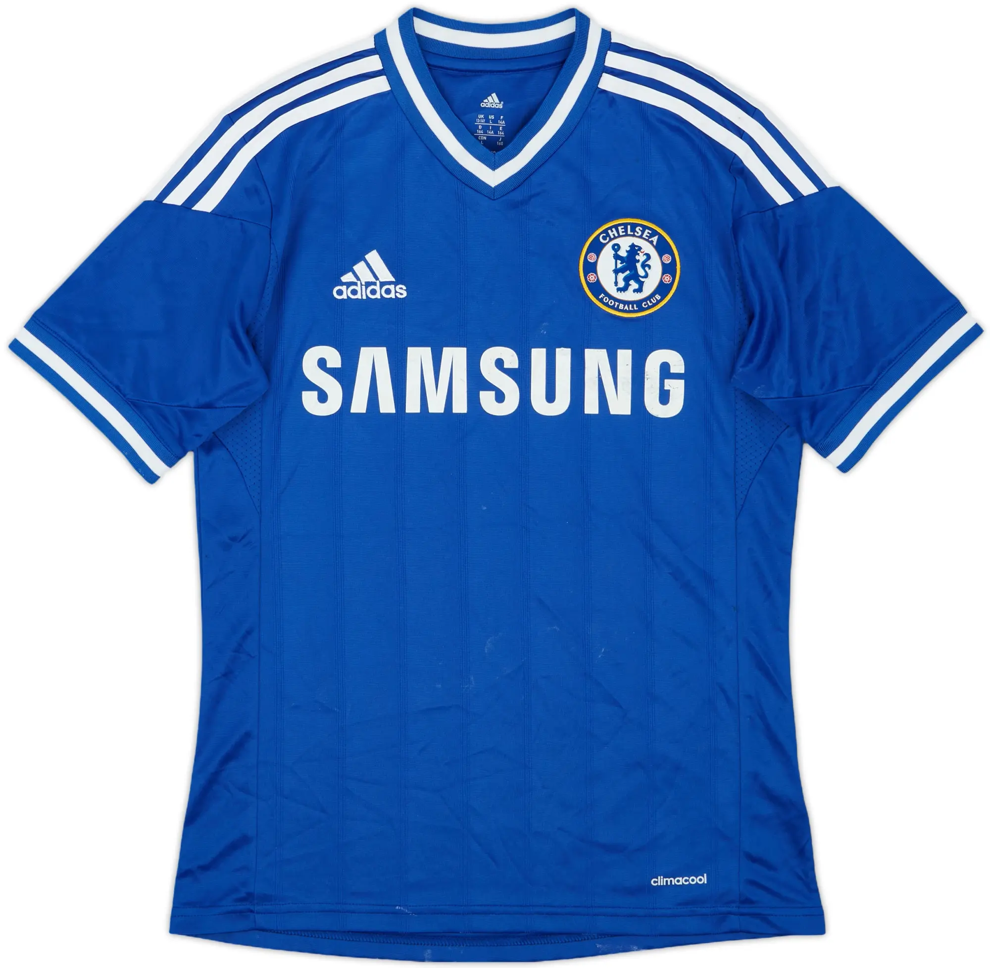 2013-14 Chelsea Home Shirt - 5/10 - (L.Boys)