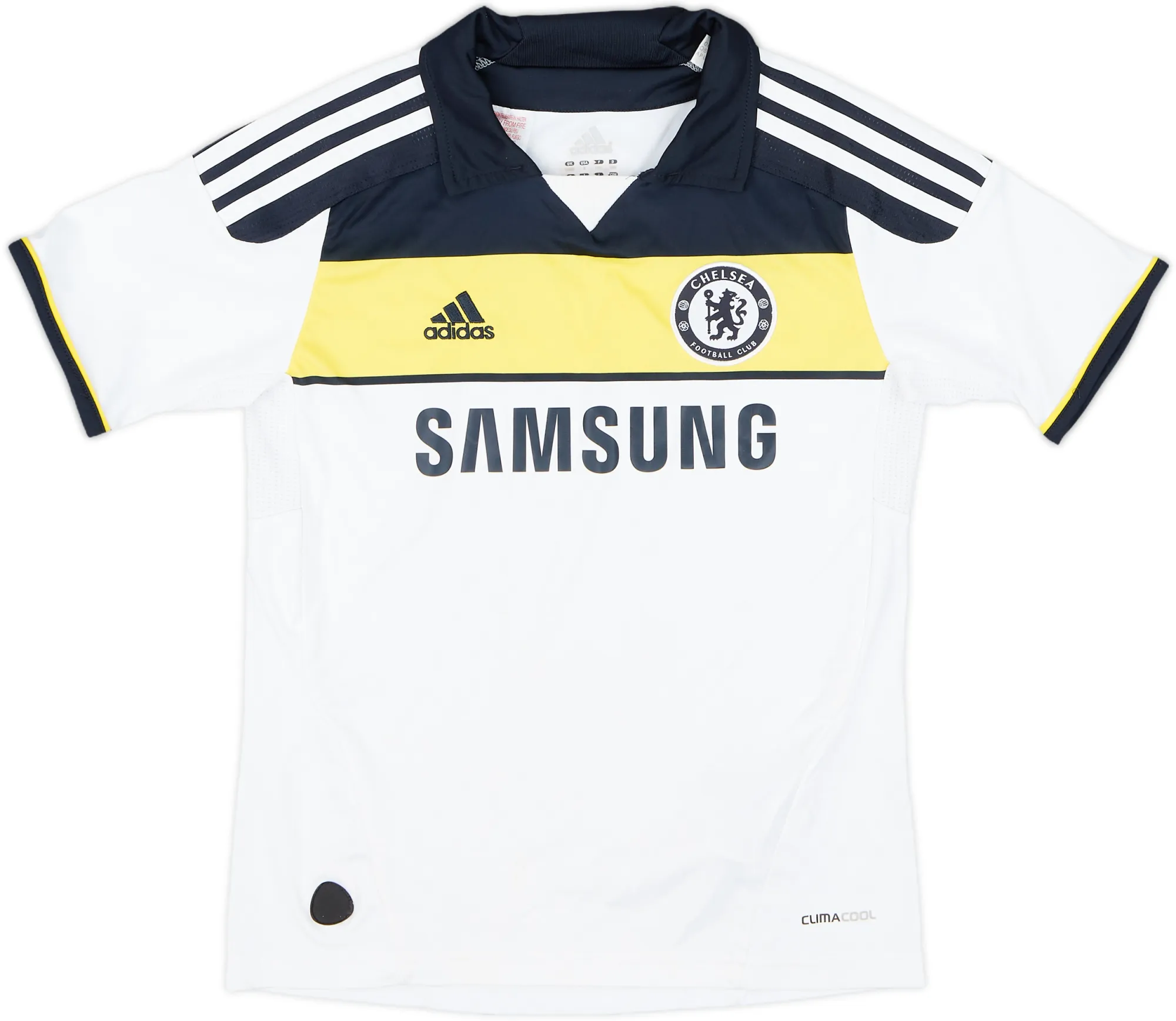 adidas Chelsea Boys SS Third Shirt 2011/12