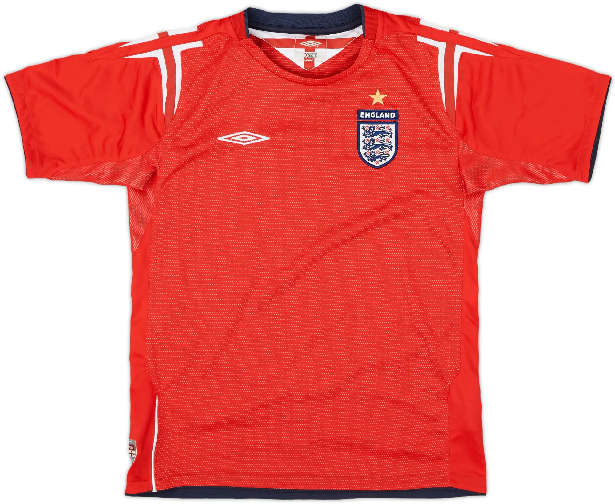 2004-06 England Away Shirt - 9/10 - (M.Boys)