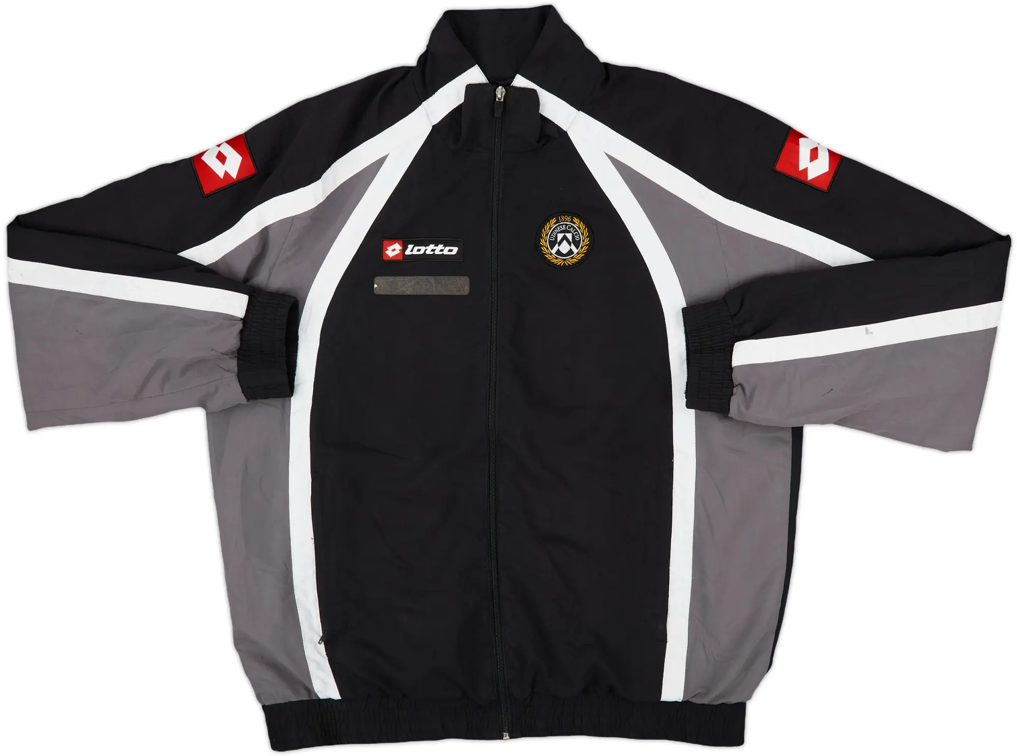 2008-09 Udinese Lotto Track Jacket - 4/10 - (XL)