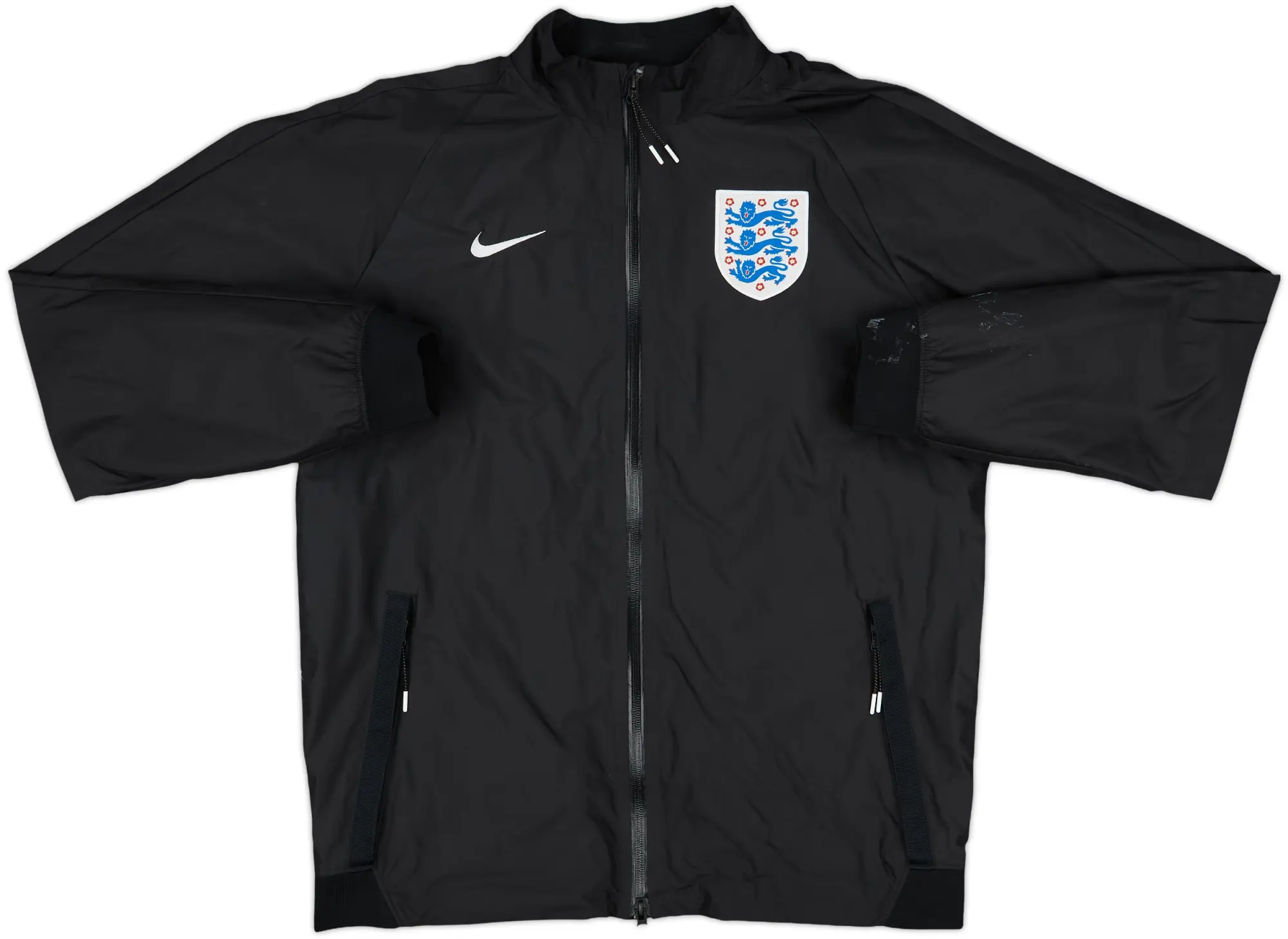 2014-15 England Nike Track Jacket - 8/10 - (L)