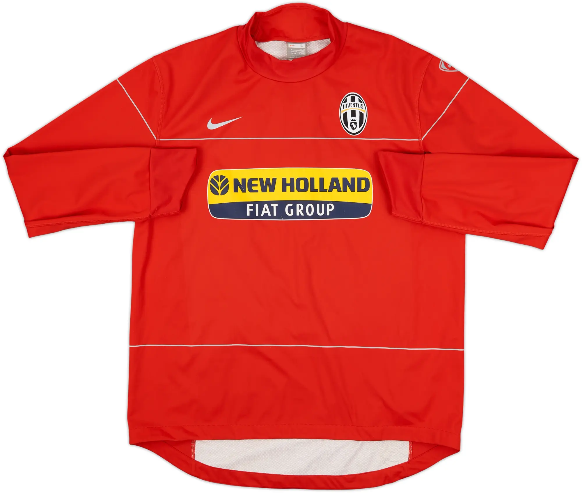 2008-09 Juventus Nike Sweat Top - 8/10 - (L)