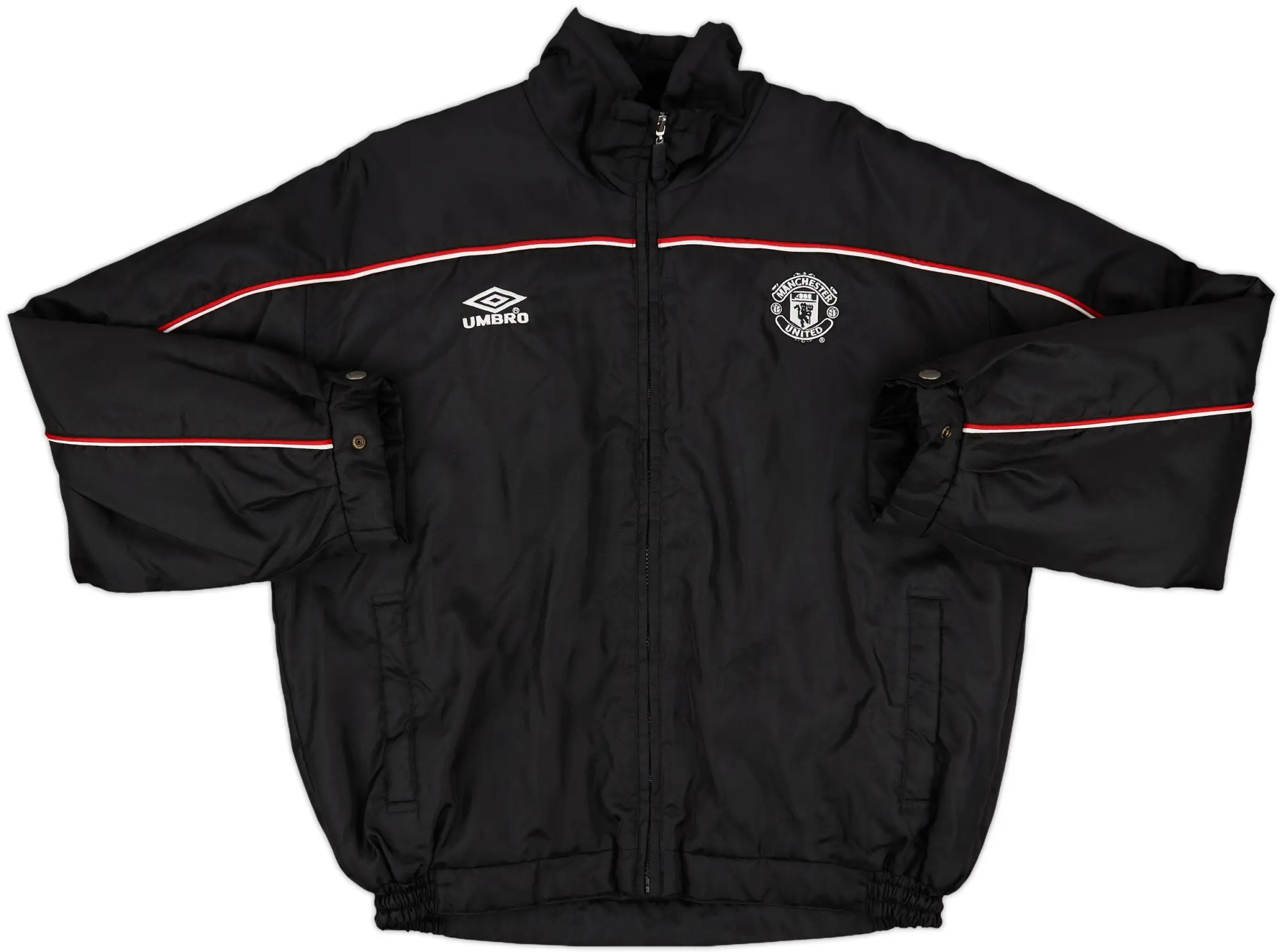 1998-00 Manchester United Umbro Track Jacket - 8/10 - (S)