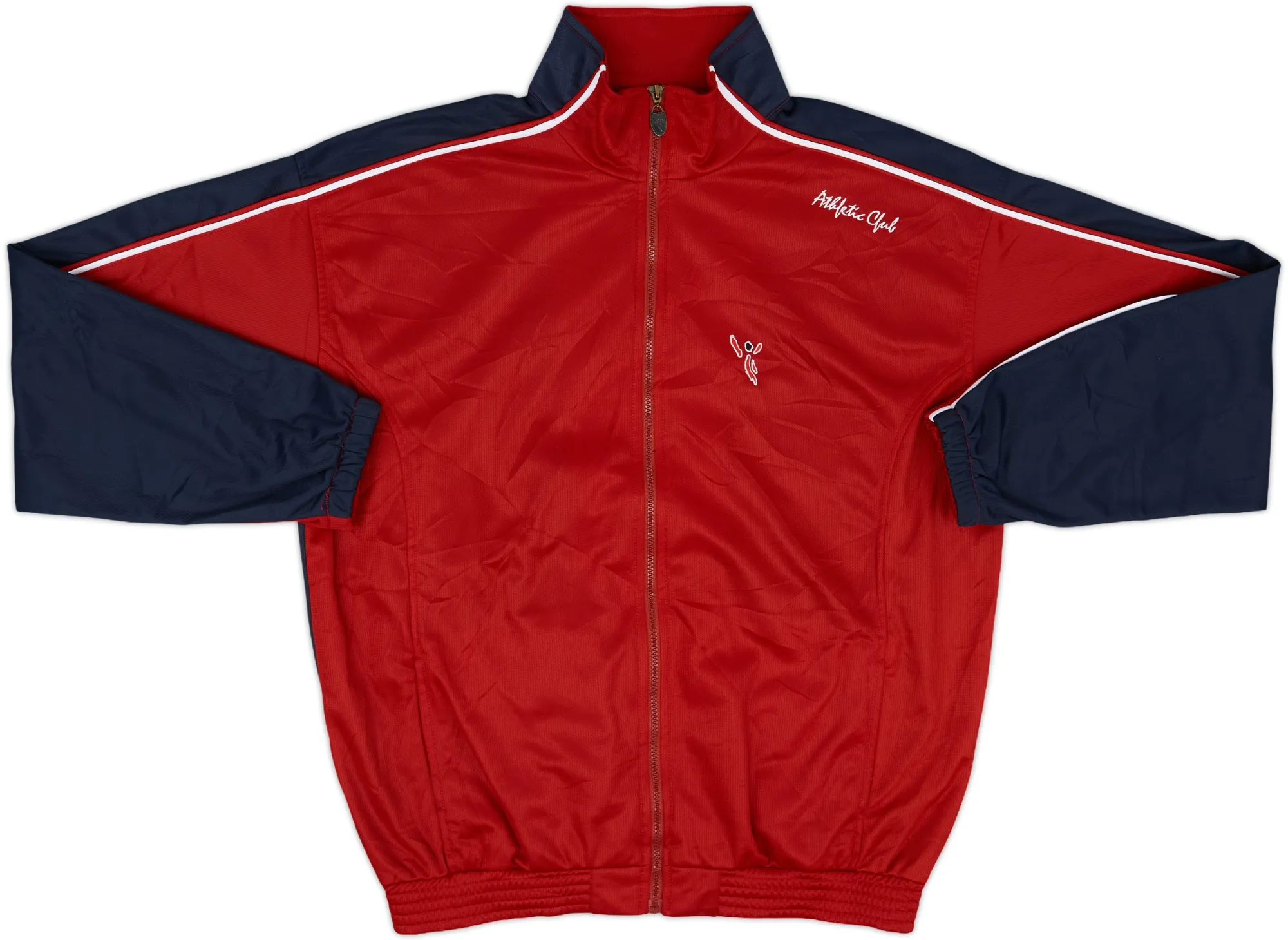 2001-02 Athletic Bilbao Track Jacket - 8/10 - (XL)