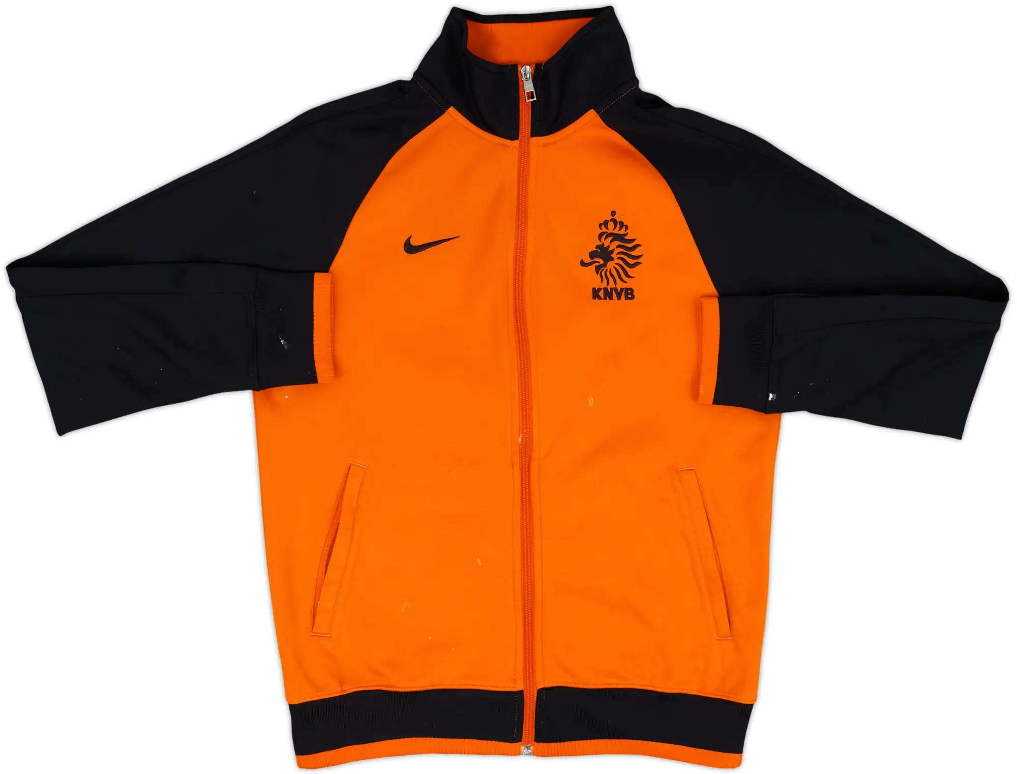 2012-13 Netherlands Nike Track Jacket - 6/10 - (S)