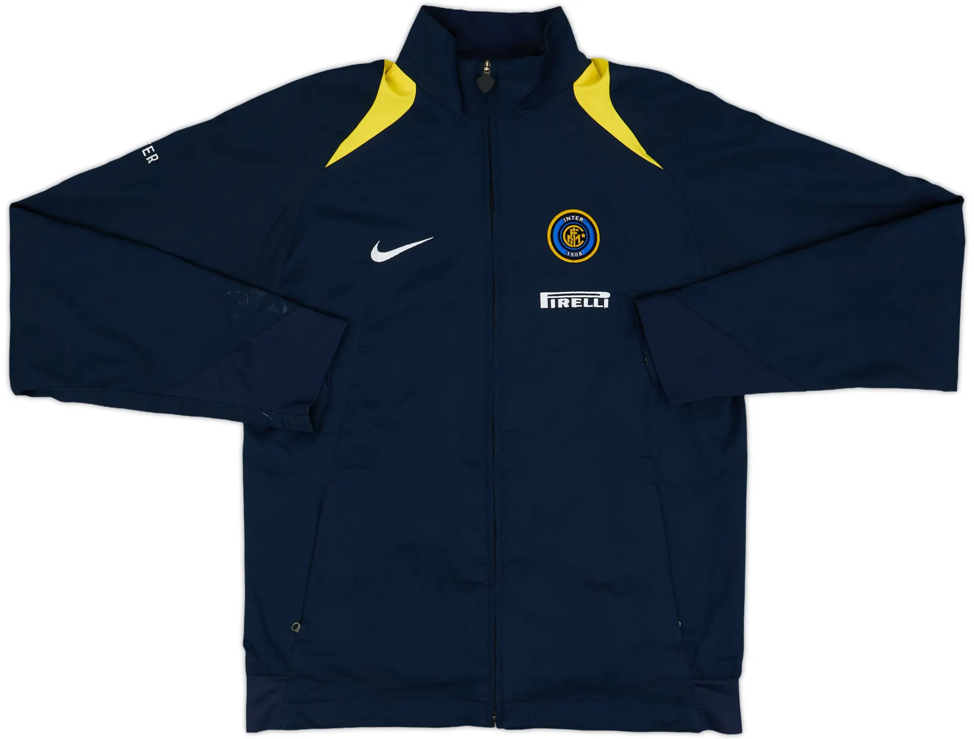 2005-06 Inter Milan Nike Track Jacket - 8/10 - (S)