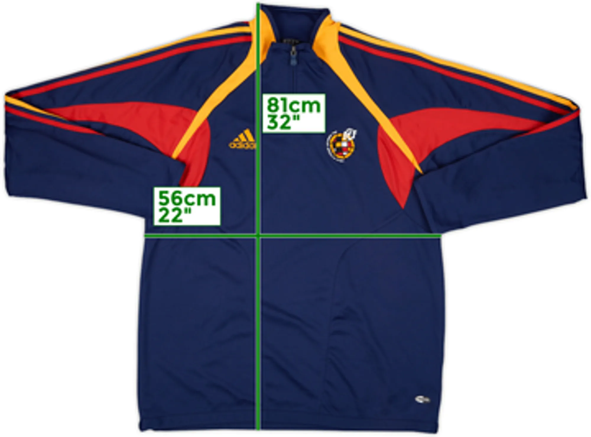 adidas Spain Mens SS Home Shirt 2004