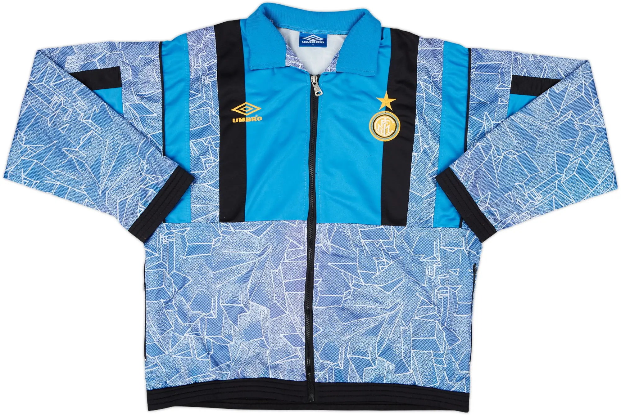 1997-98 Inter Milan Umbro Track Jacket - 8/10 - (M)