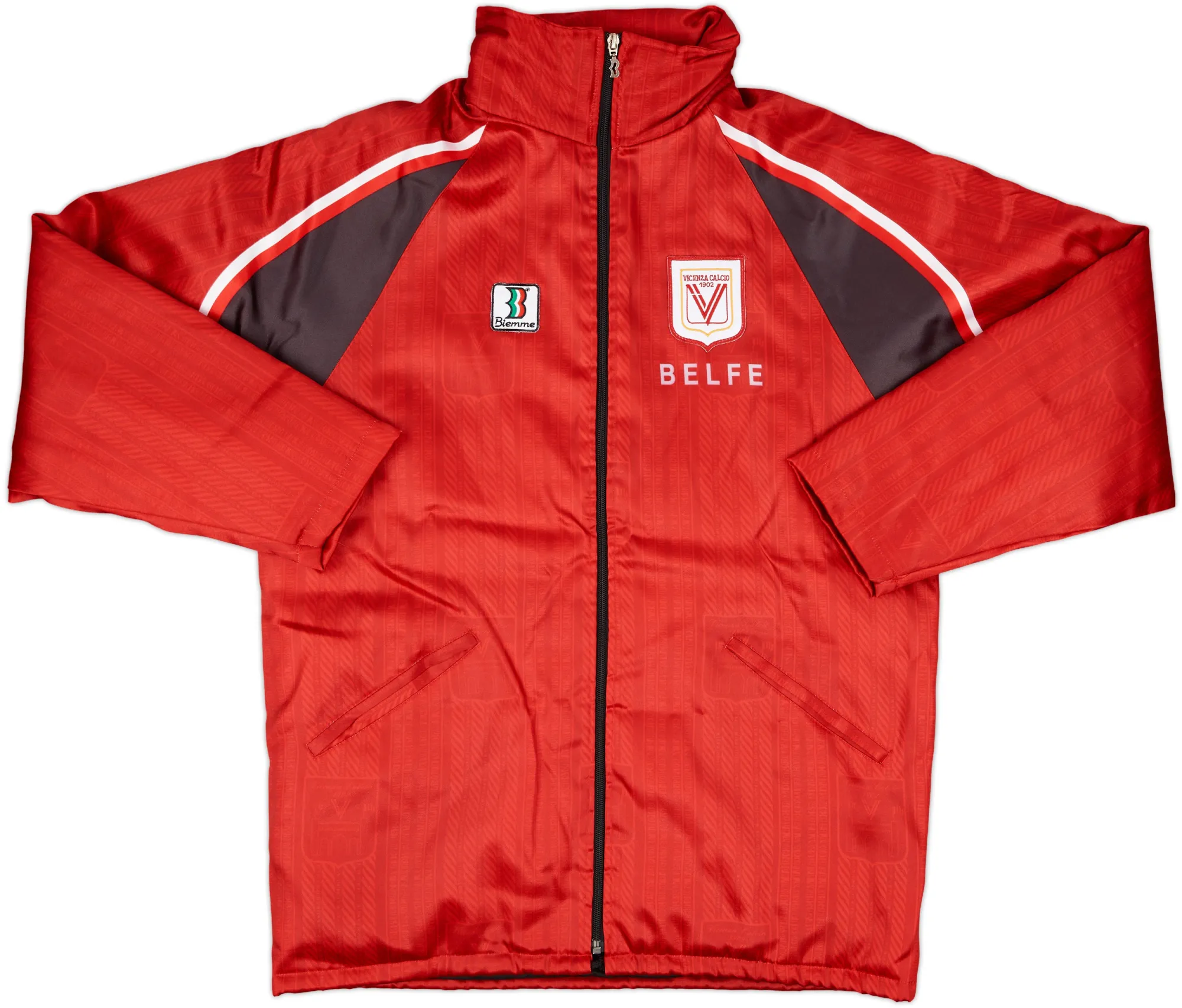1998-99 Vicenza Biemme Padded Bench Jacket- 8/10 - (XL)