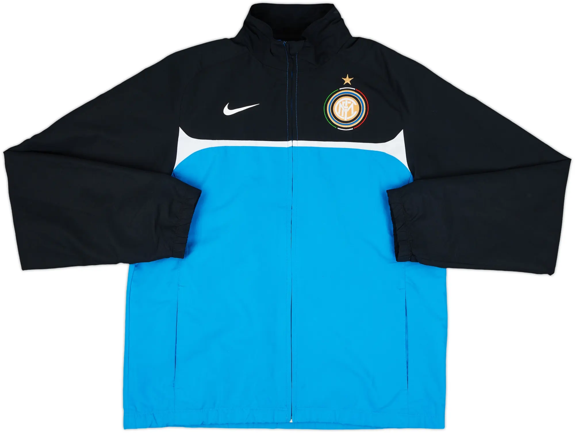 2010-11 Inter Milan Nike Track Jacket - 8/10 - (M)