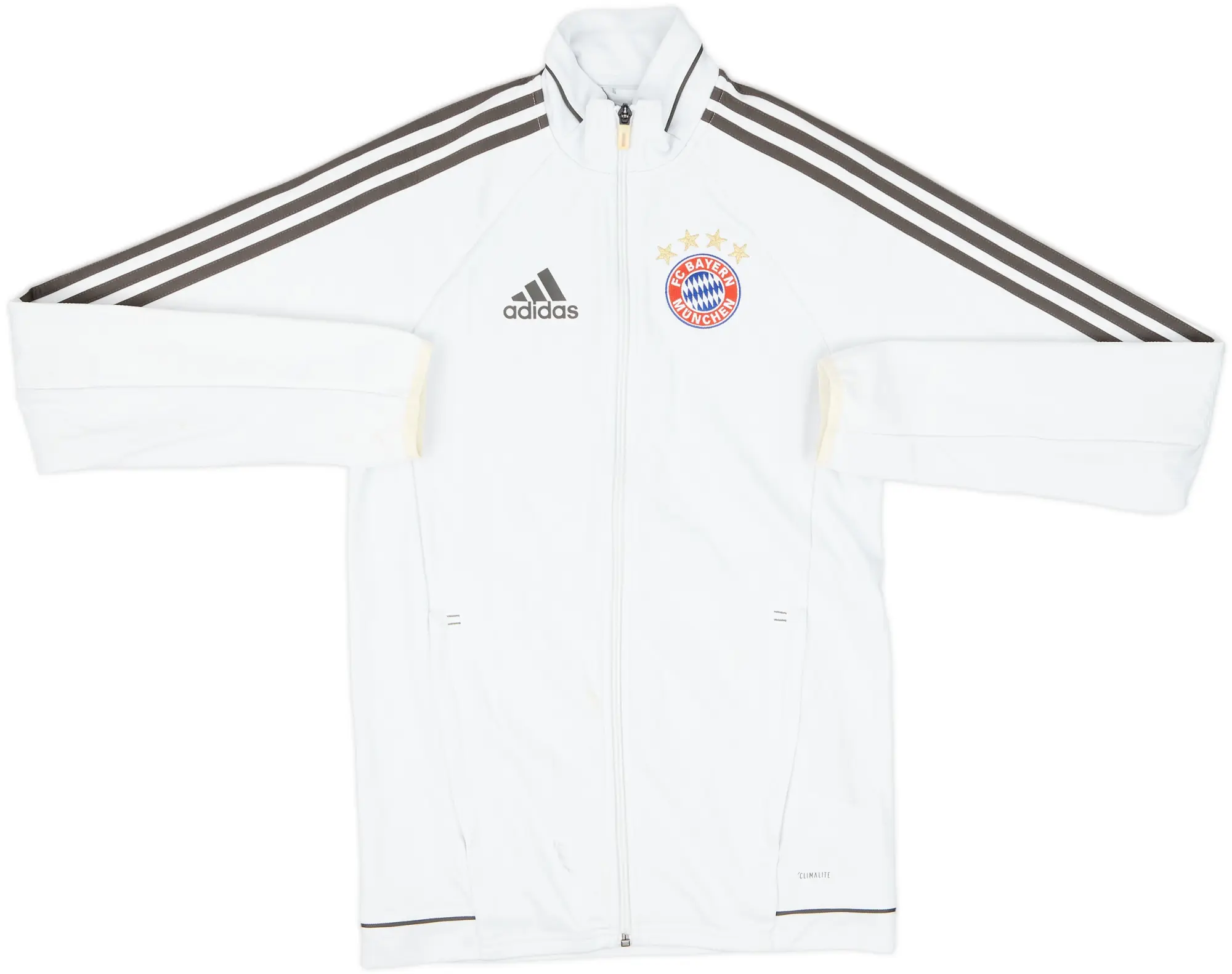 2017-18 Bayern Munich adidas Track Jacket - 6/10 - (XS)