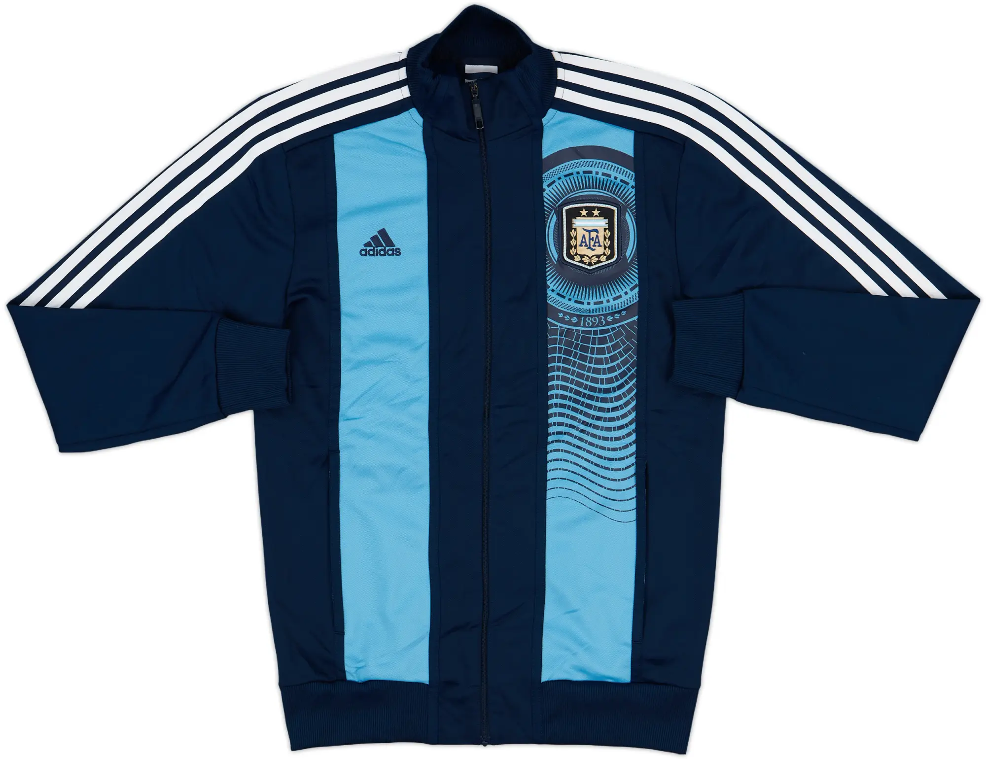 adidas Argentina Mens SS Home Shirt 2012