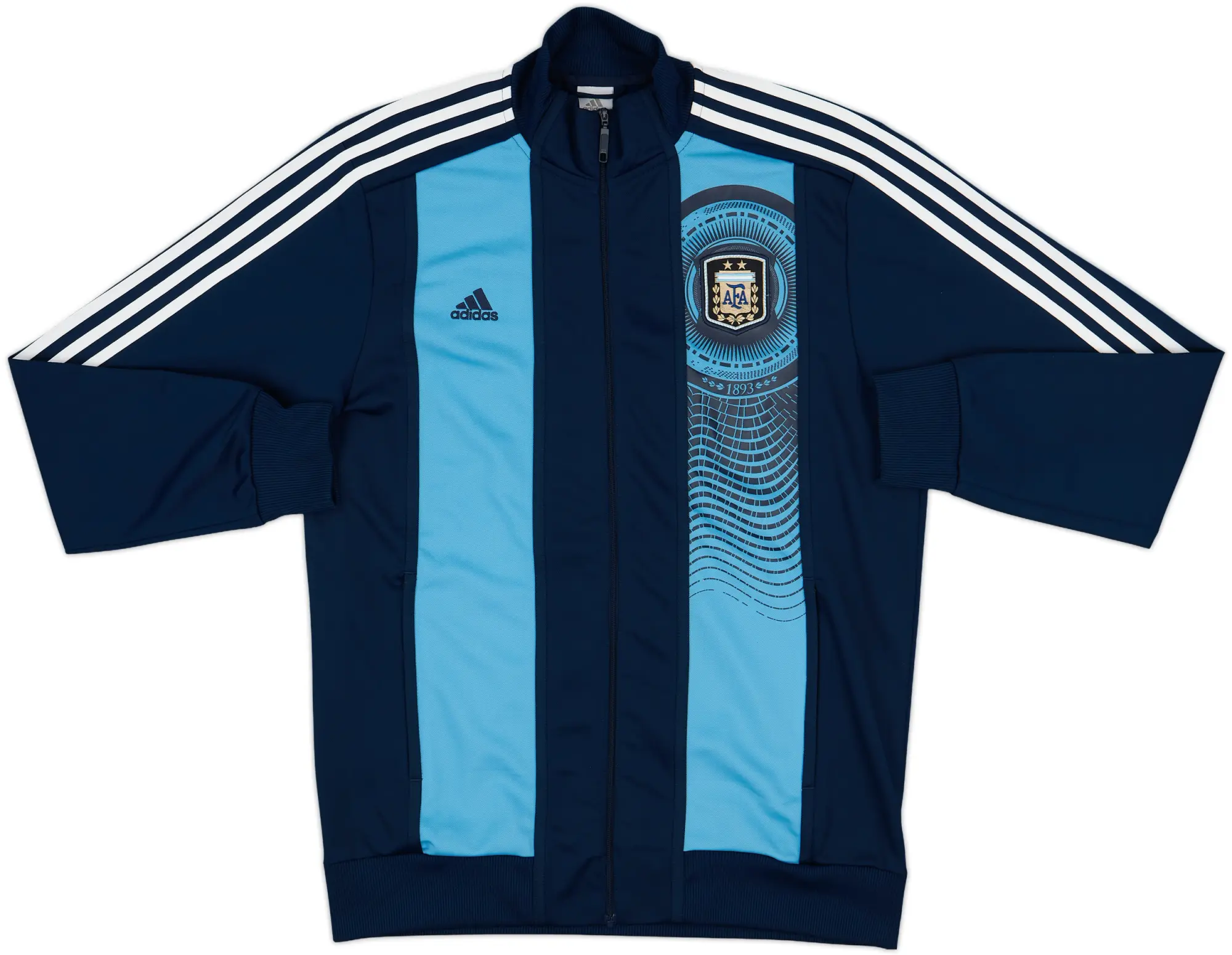 2012-13 Argentina adidas Track Jacket - 8/10 - (L)