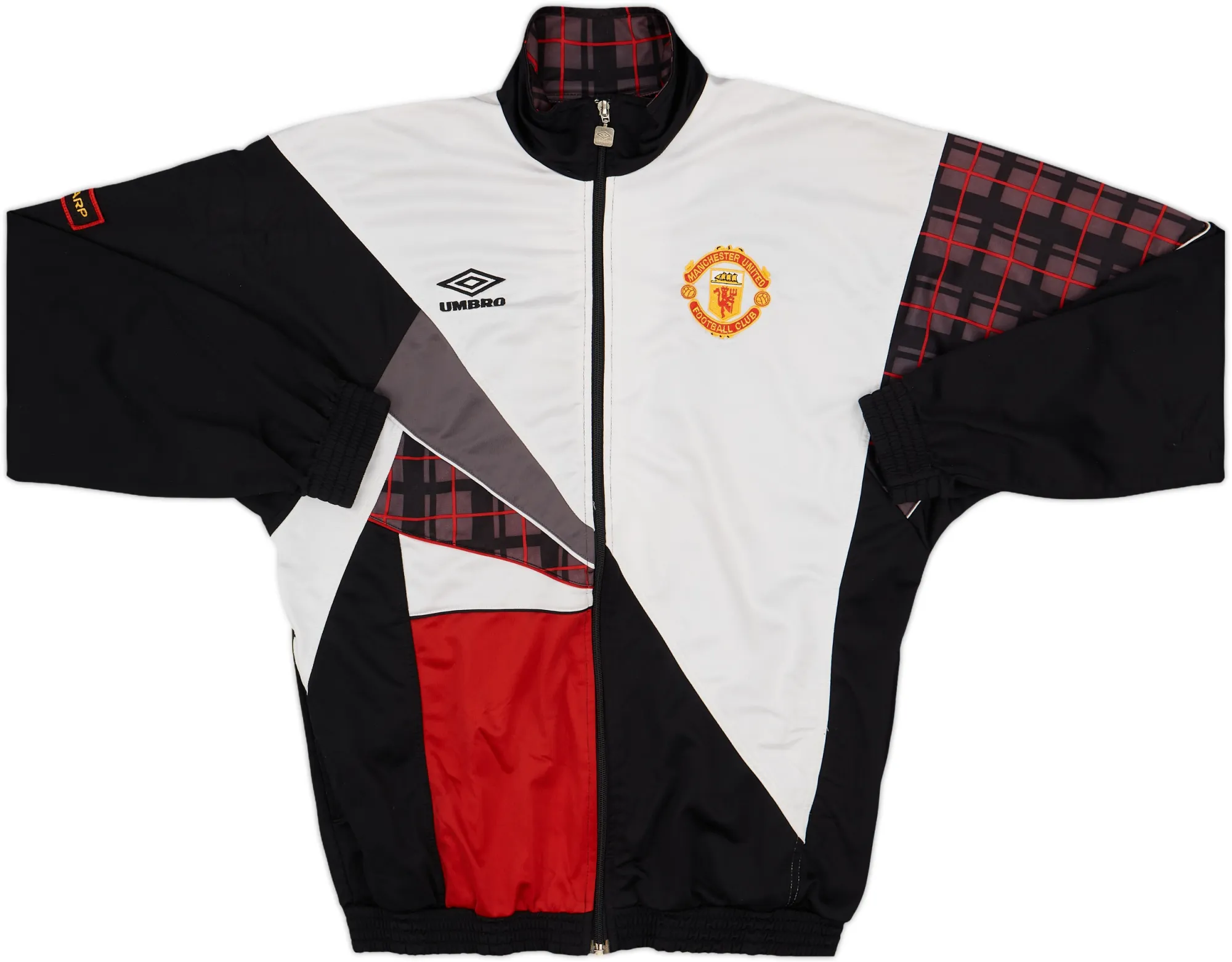 Umbro Manchester United Mens SS Home Shirt 1993/94