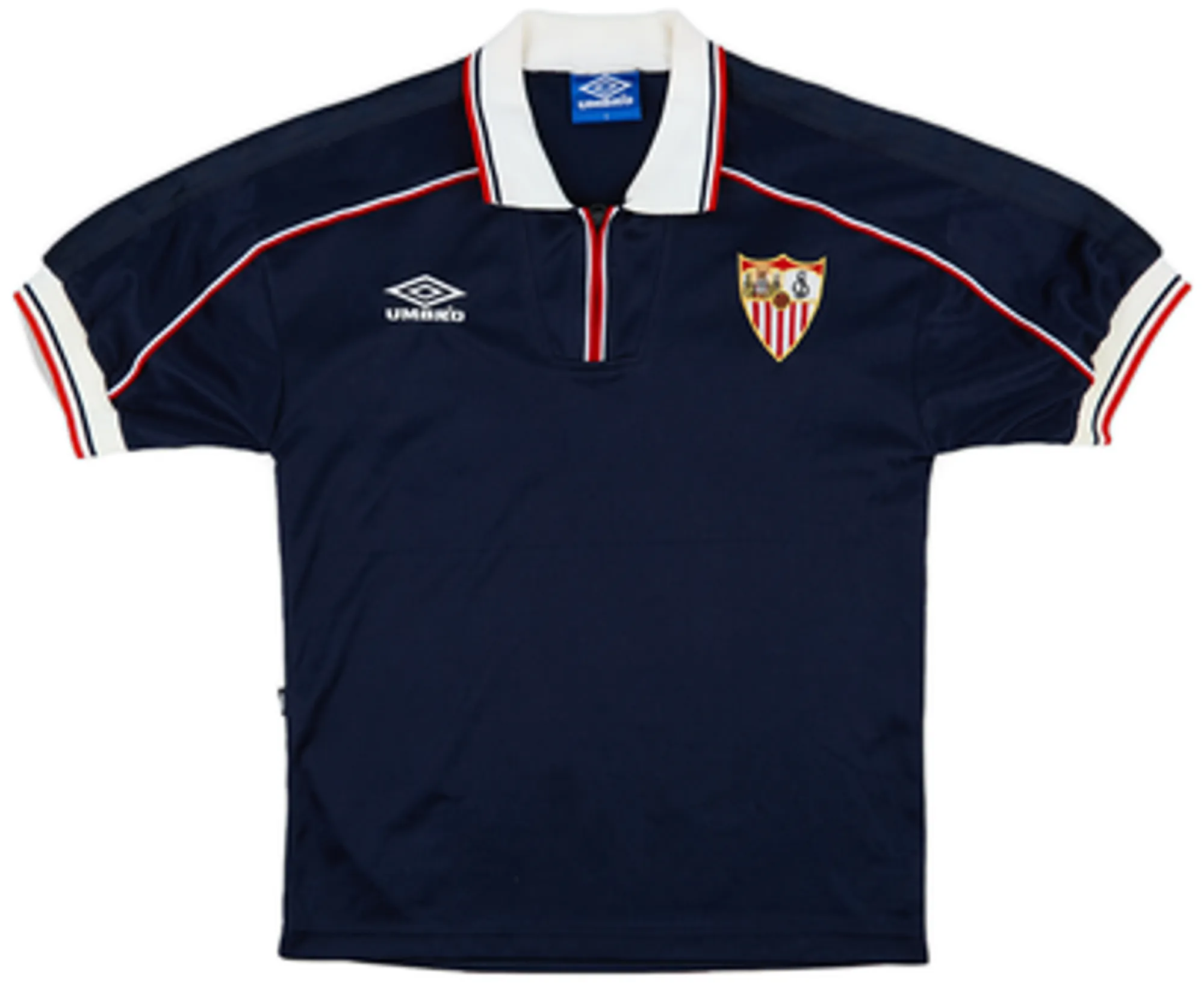 Umbro Sevilla Mens SS Third Shirt 1999/01