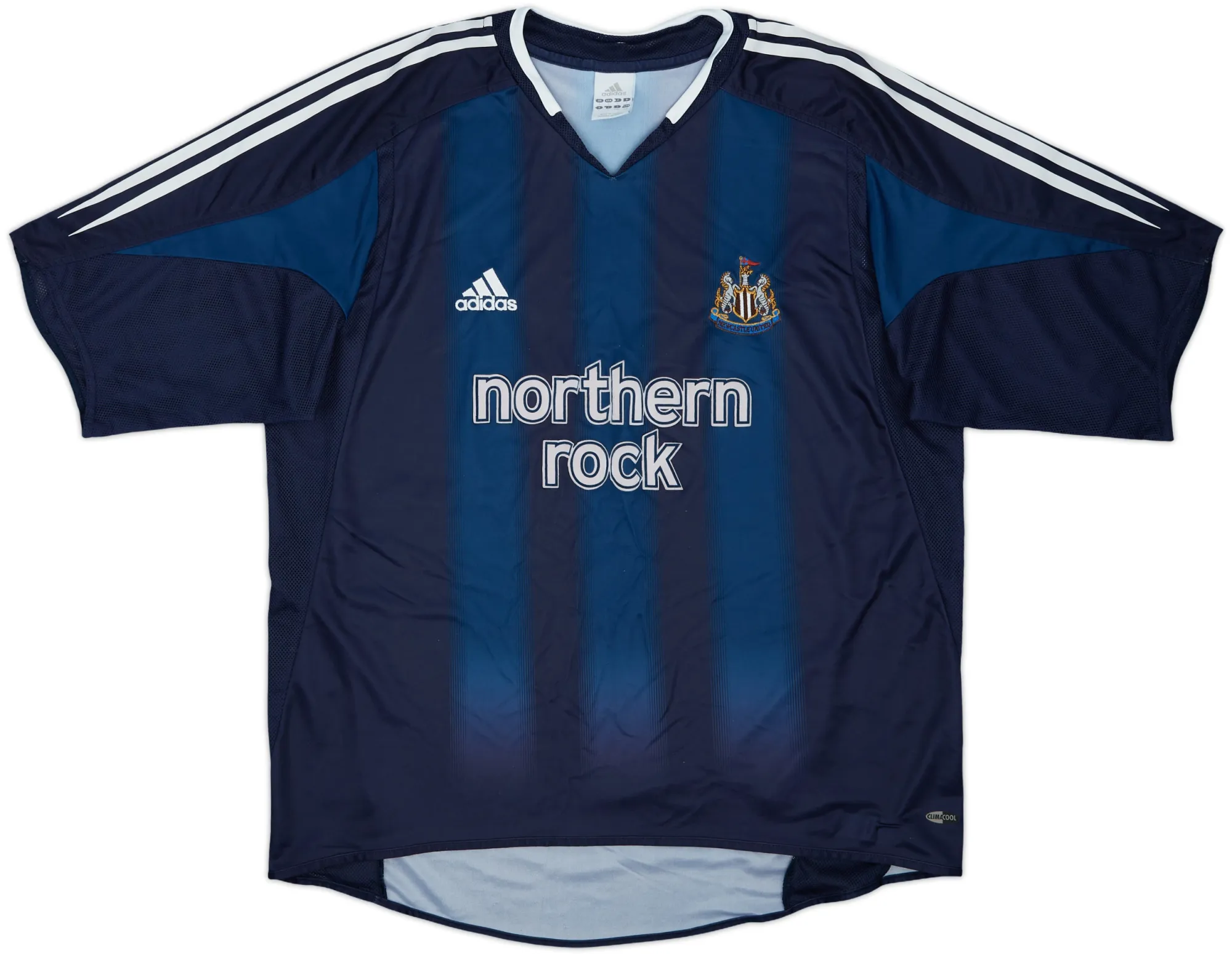 adidas Newcastle United Mens SS Away Shirt 2004/05