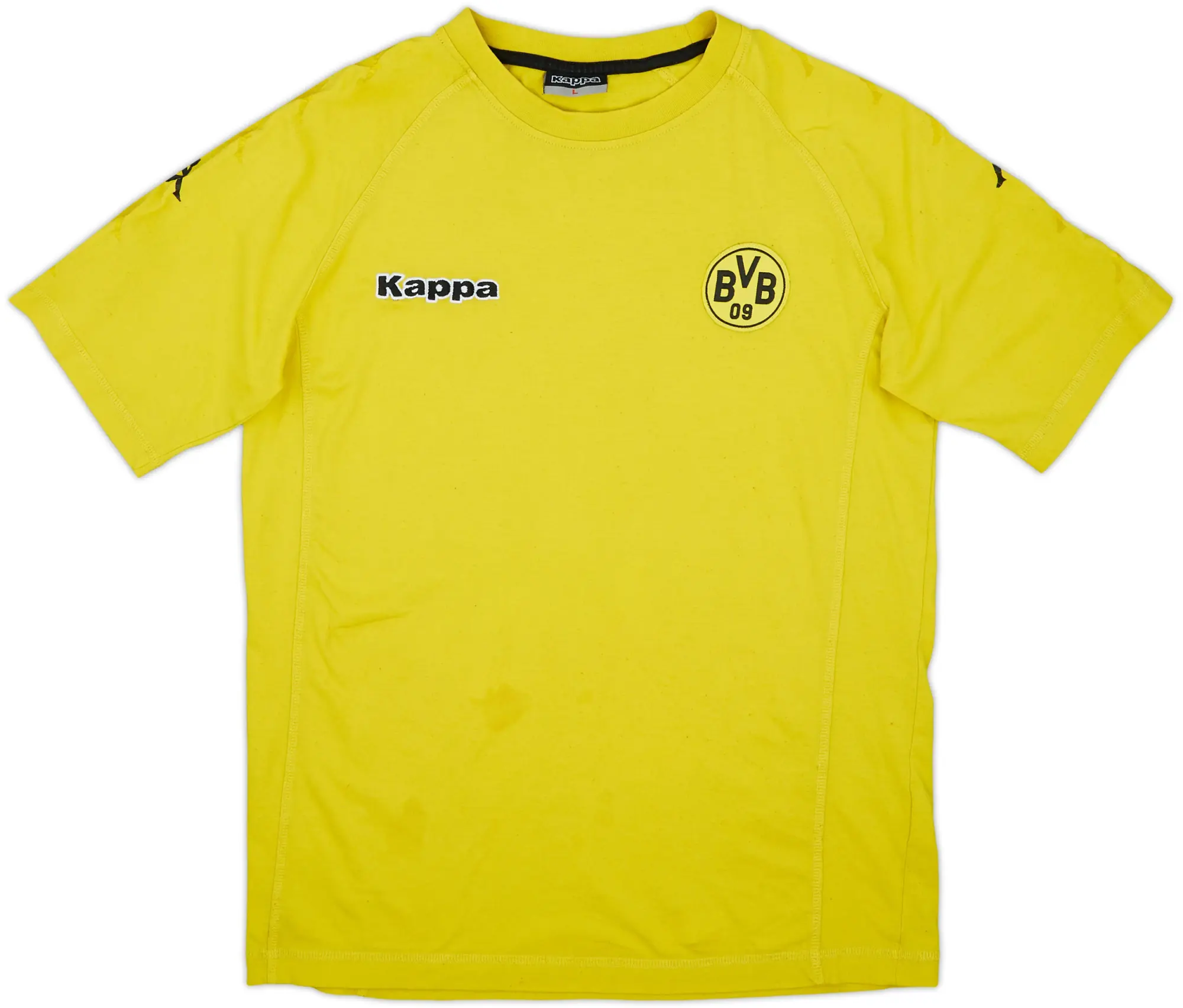 Kappa Borussia Dortmund Mens SS Home Shirt 2010/11