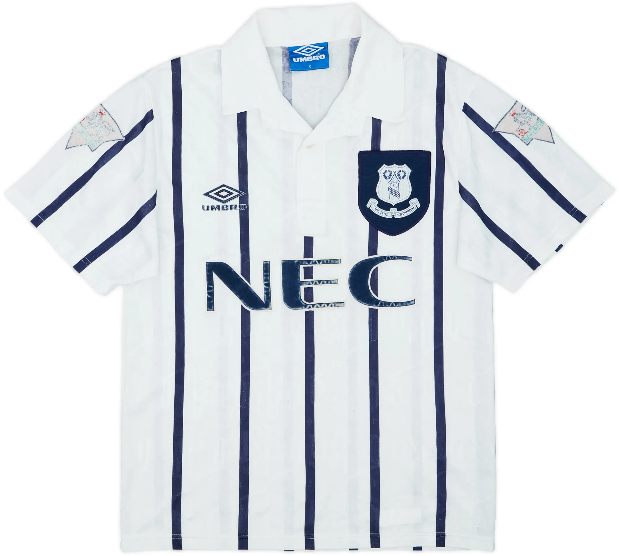 Umbro Everton Mens SS Third Shirt 1993/95