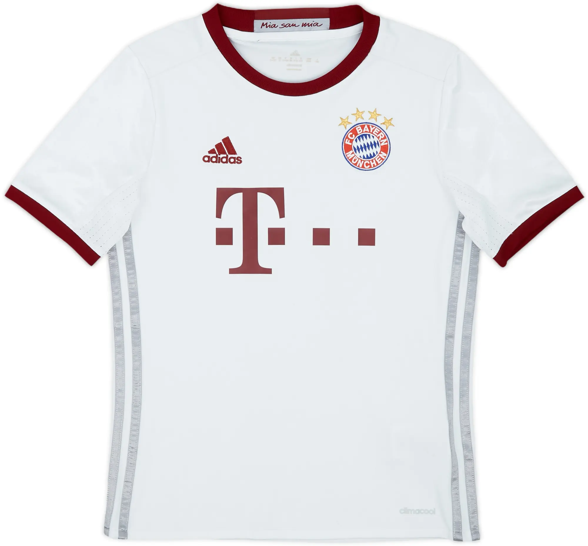 adidas Bayern Munich Boys SS Third Shirt 2016/17