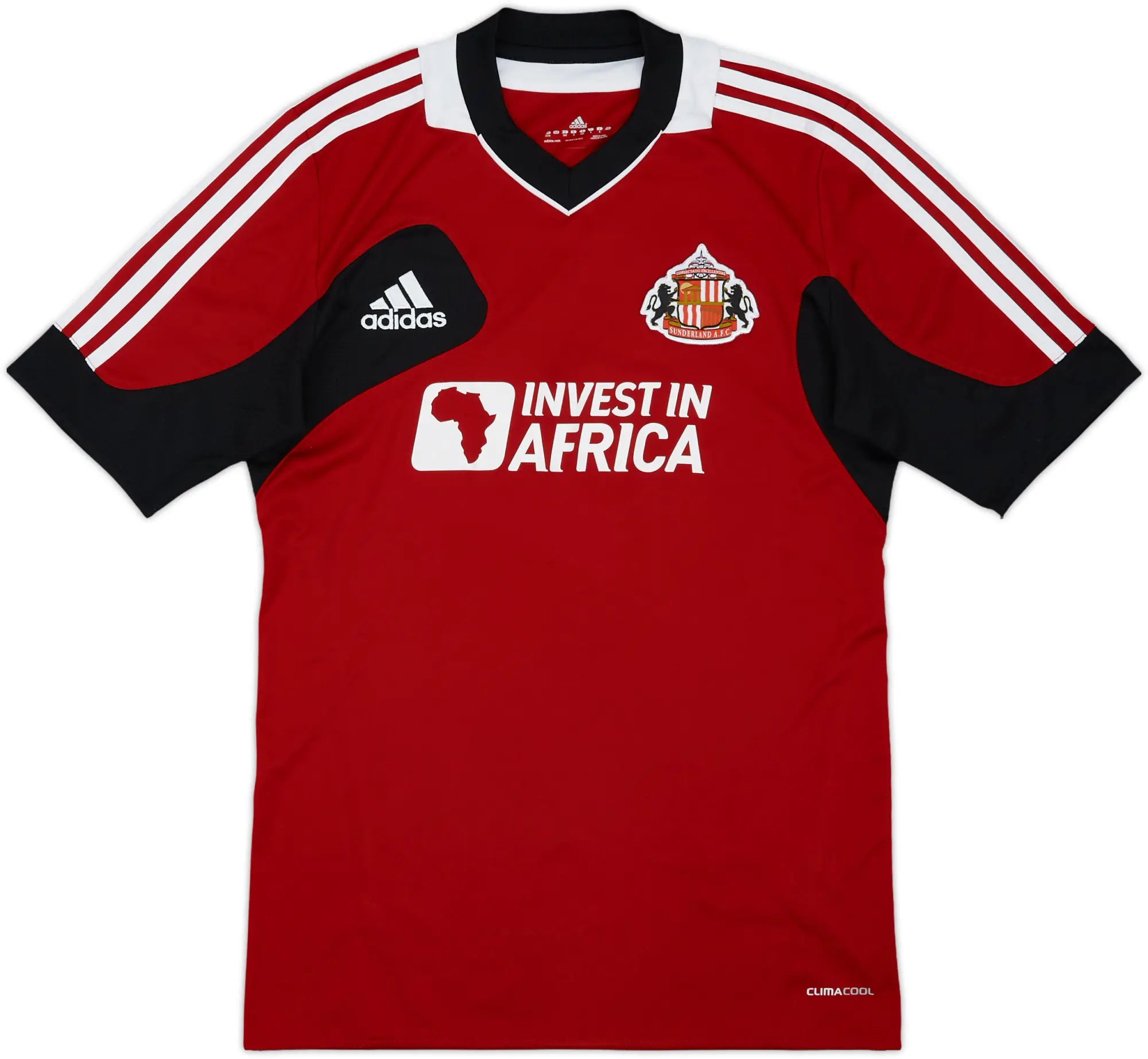 2012-13 Sunderland adidas Training Shirt - 9/10 - (XS)