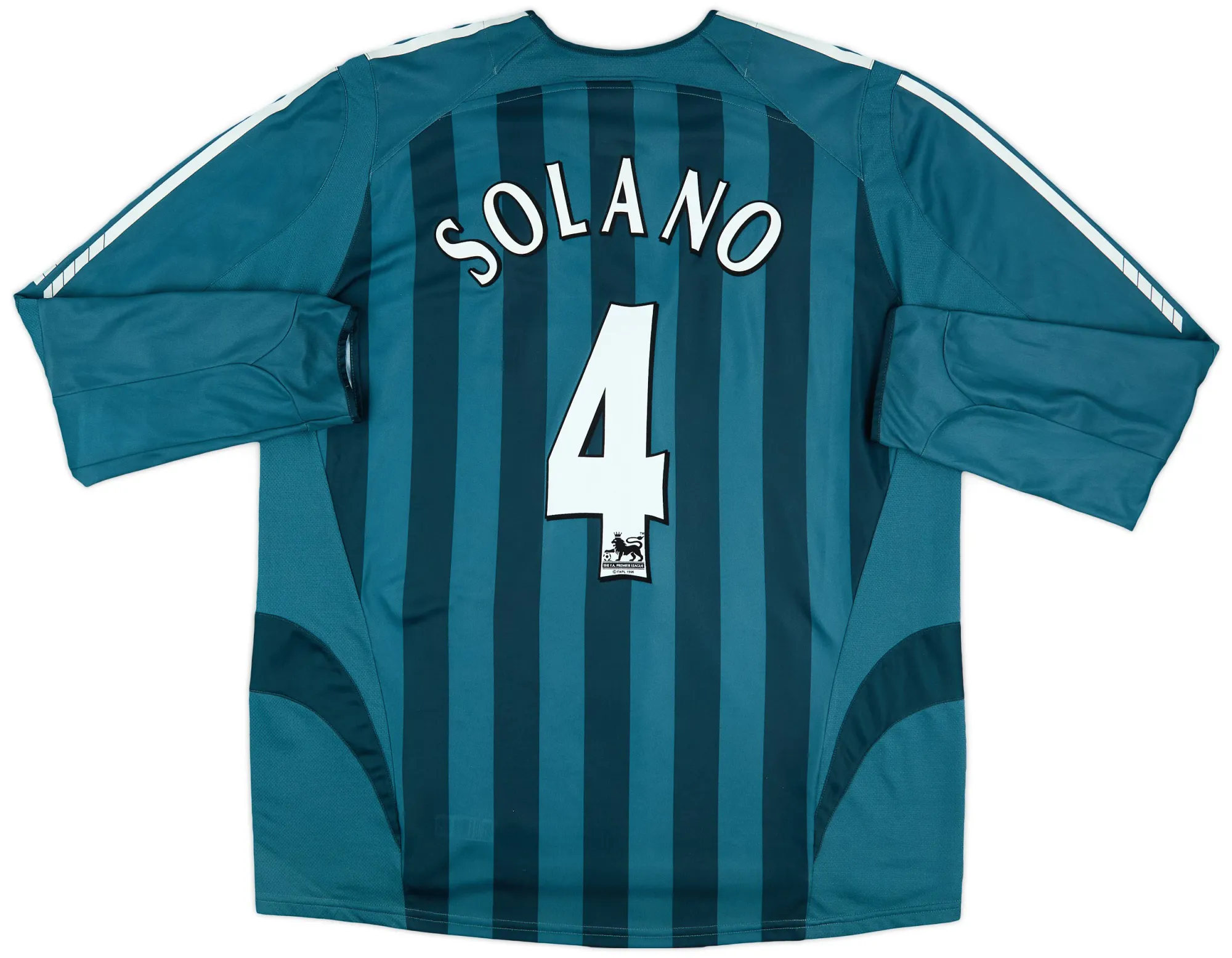 adidas Newcastle United Mens LS Away Shirt 2005/06