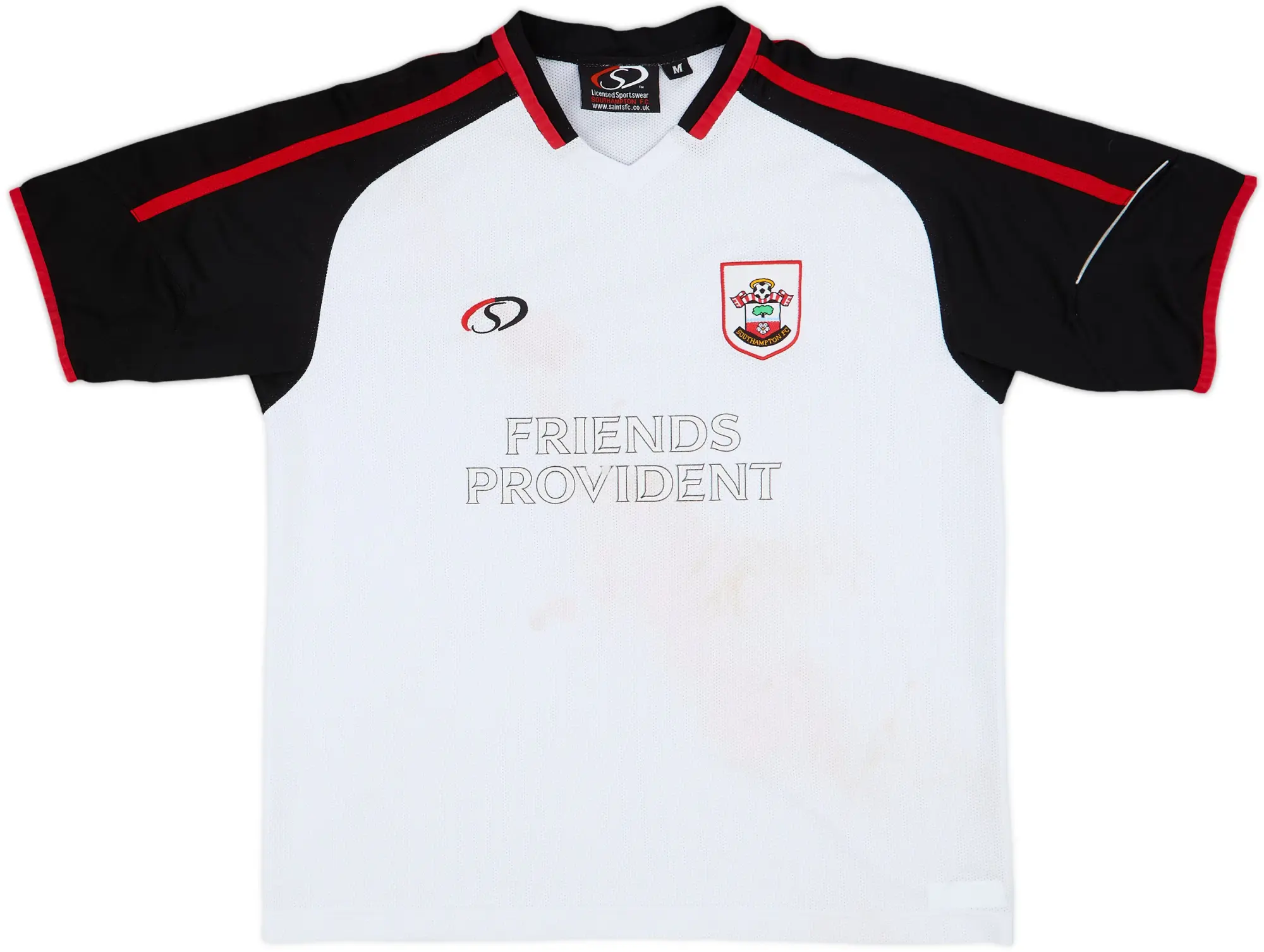 Training Southampton Mens SS Home Shirt 2002/03