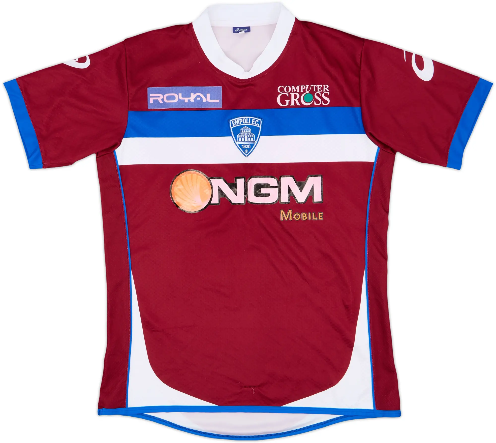 Asics Empoli Mens SS Third Shirt 2010/11
