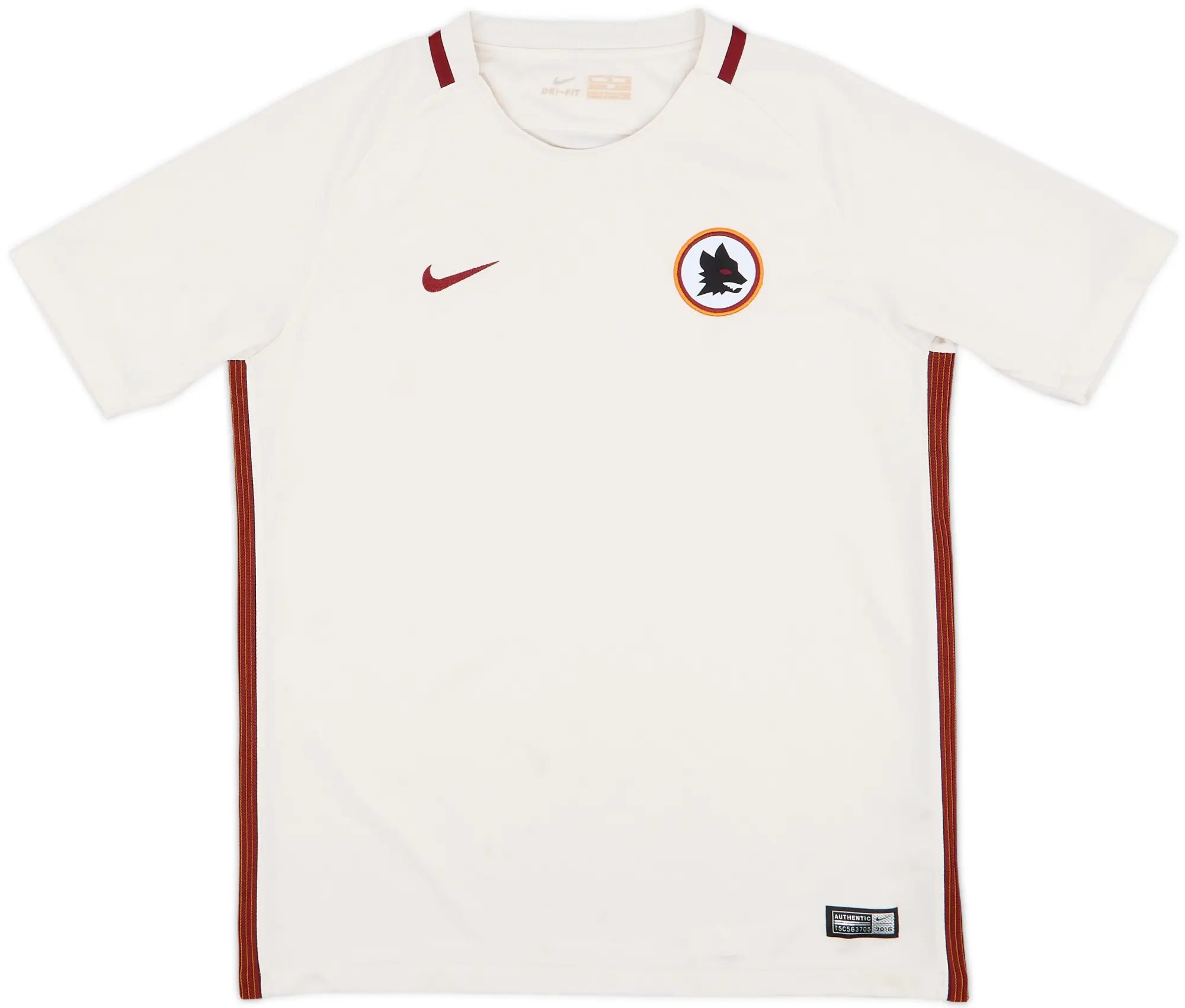 2016-17 Roma Away Shirt - 9/10 - (XL.Boys)