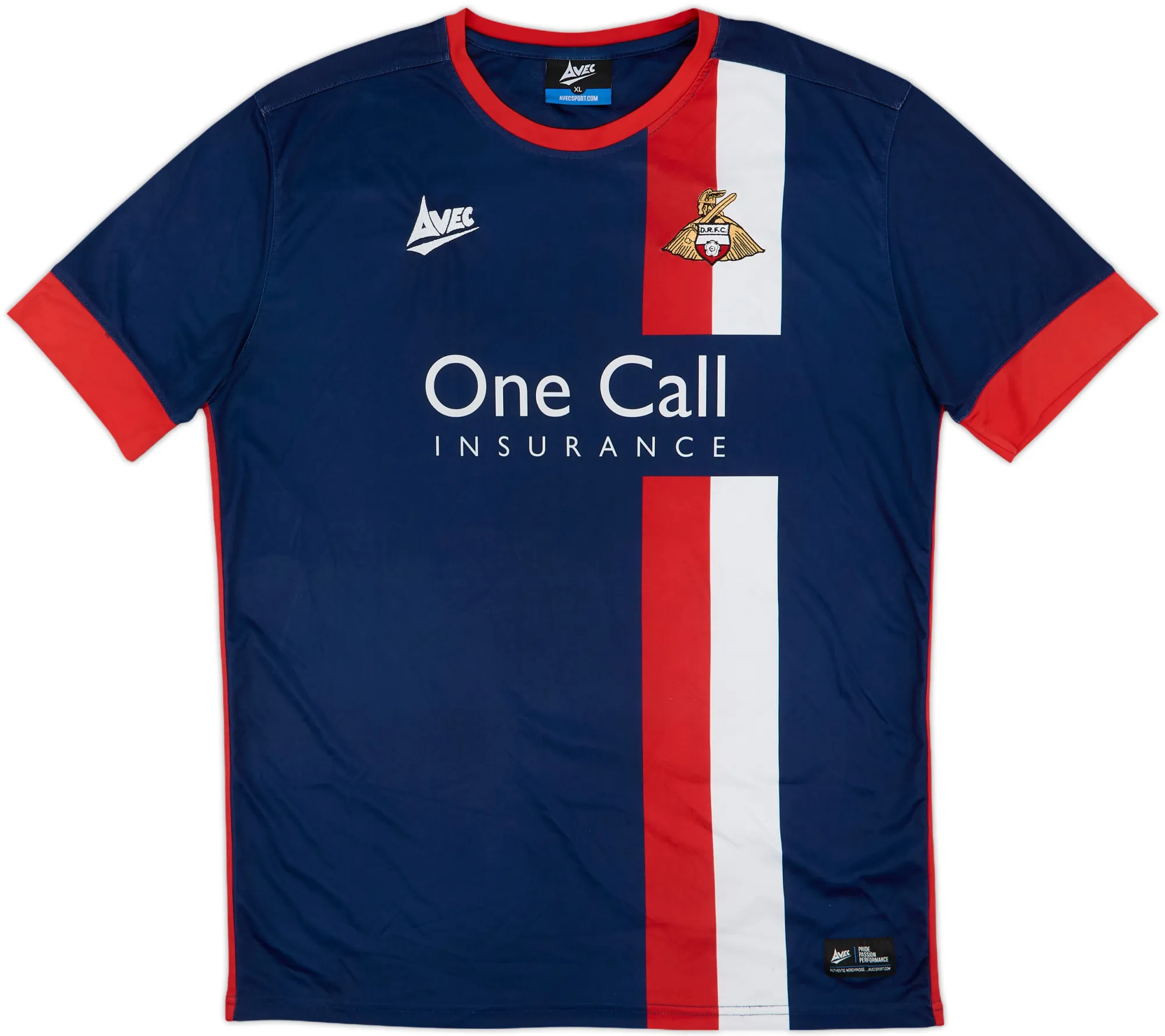 Away Doncaster Rovers Mens SS Away Shirt 2015/16