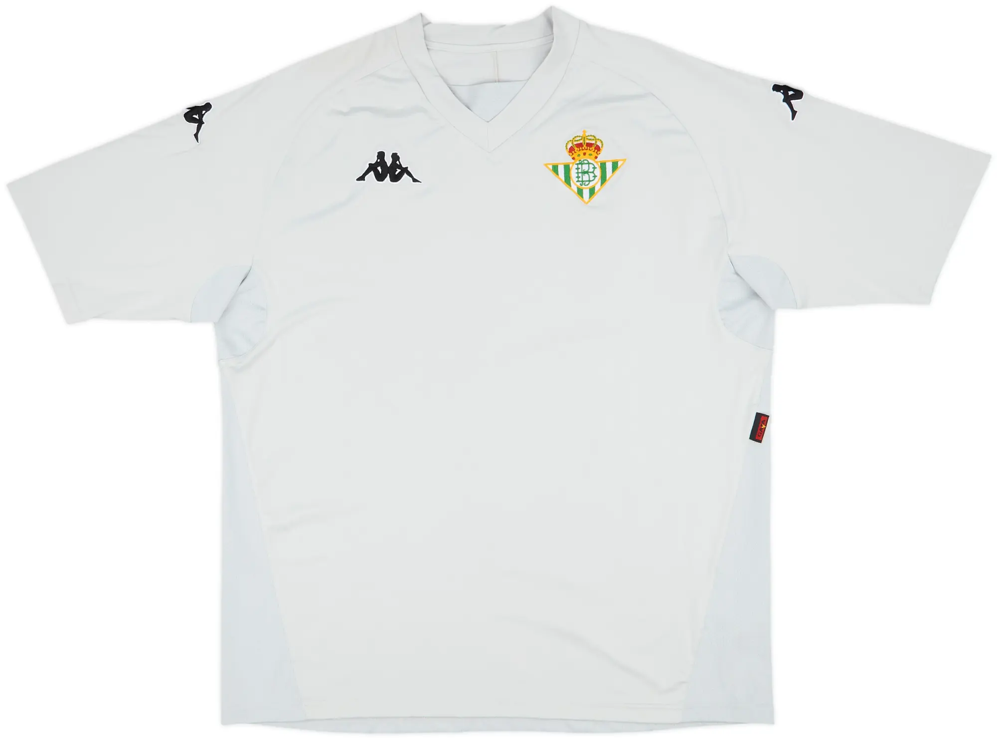 2006-07 Real Betis Kappa Training Shirt - 9/10 - (XXL)