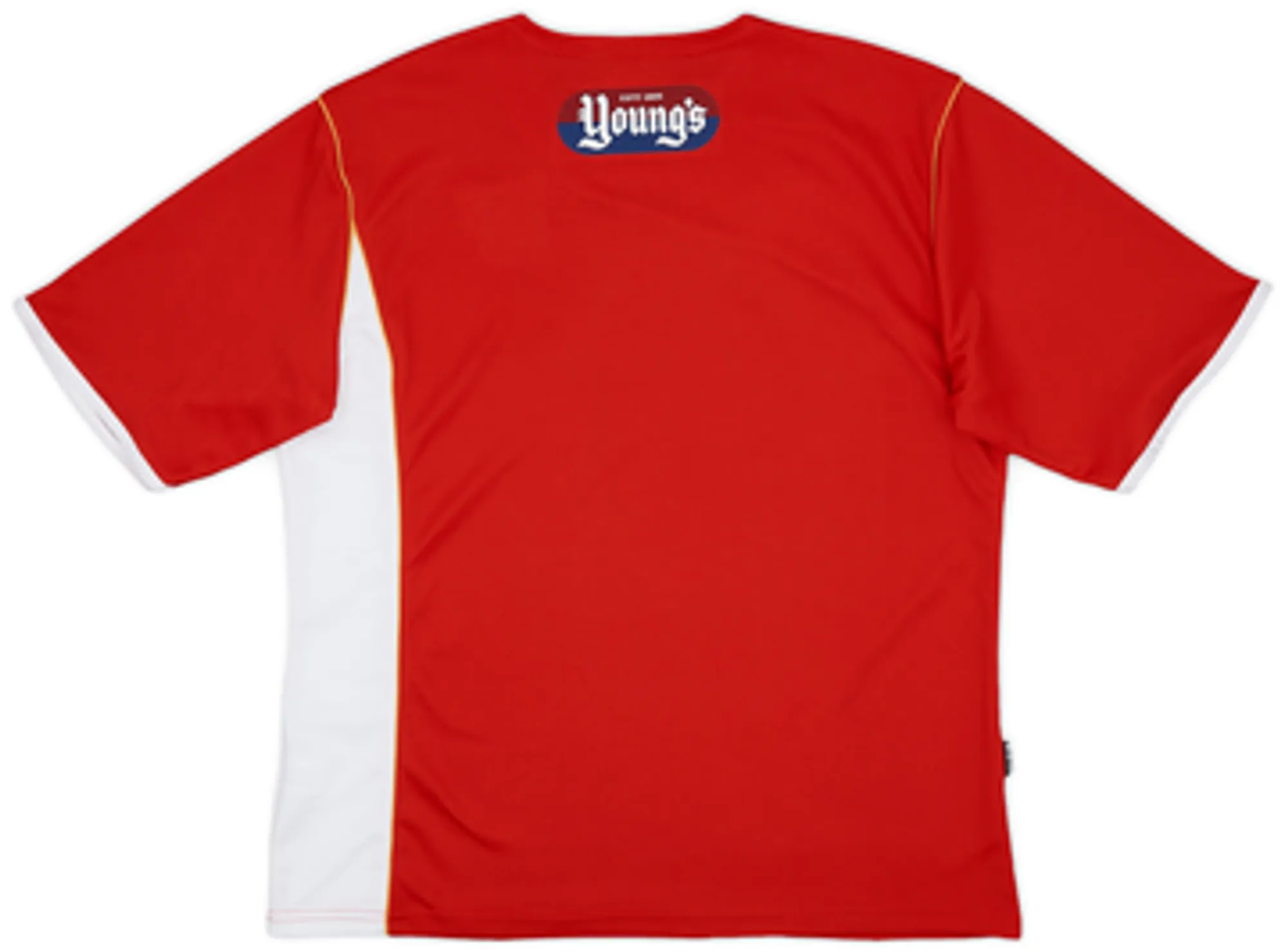 Errea Grimsby Town Mens SS Away Shirt 2008/10