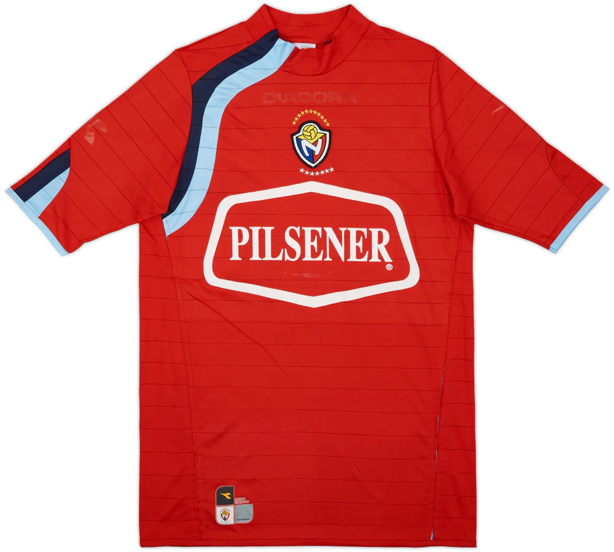 Diadora Nacional Mens SS Home Shirt 2005/06