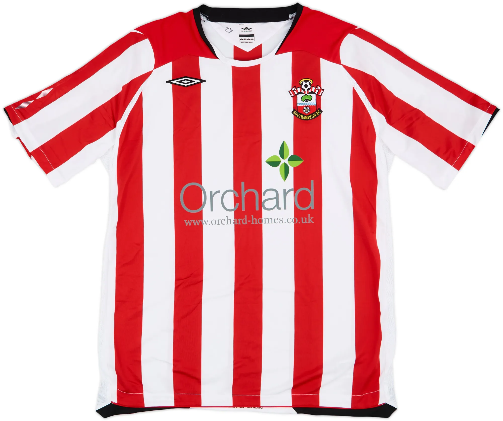 Umbro Southampton Mens SS Home Shirt 2008/10