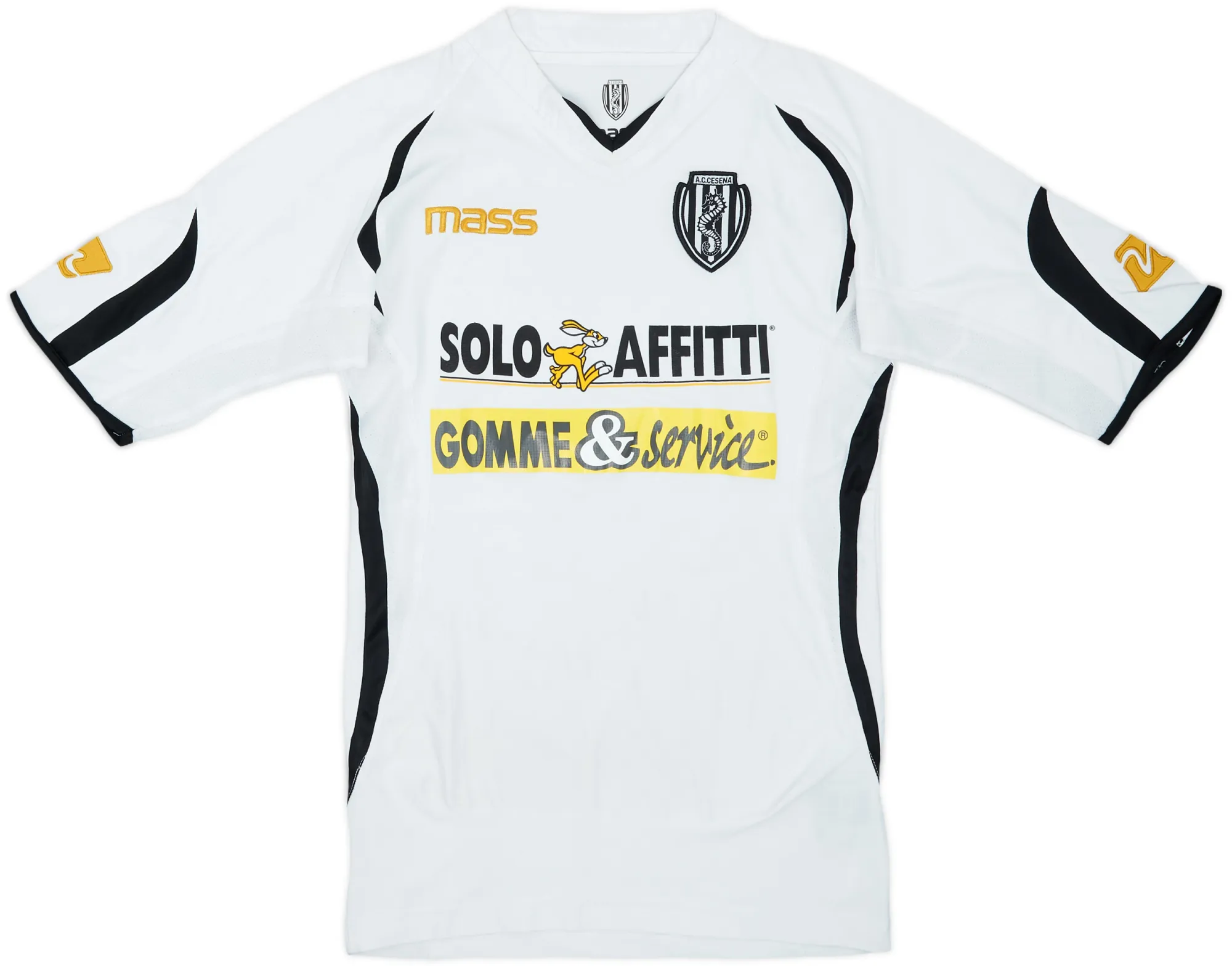 Home Cesena Mens SS Home Shirt 2008/09