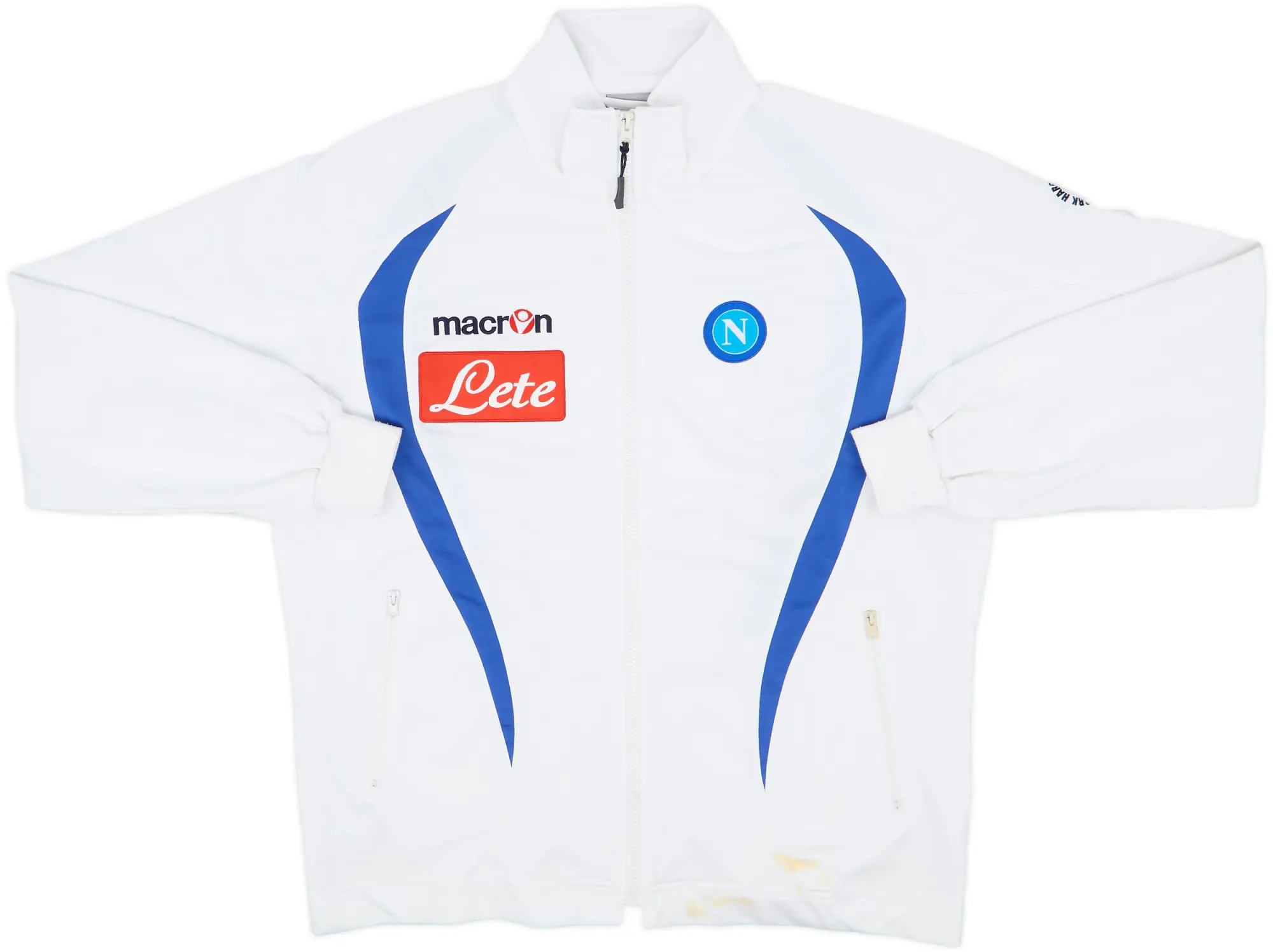 2009-10 Napoli Macron Track Jacket - 6/10 - (M)