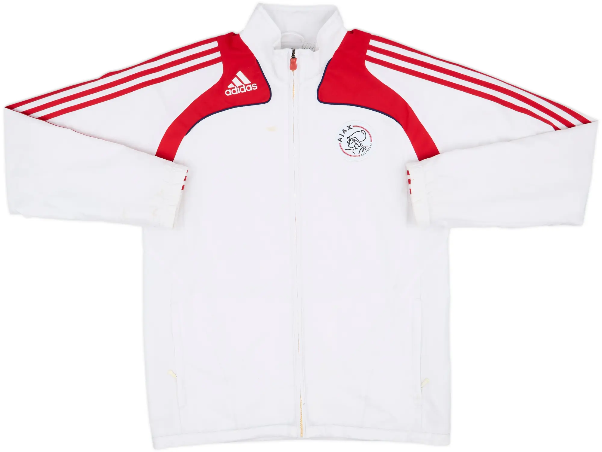 2008-09 Ajax adidas Track Jacket - 6/10 - (M)