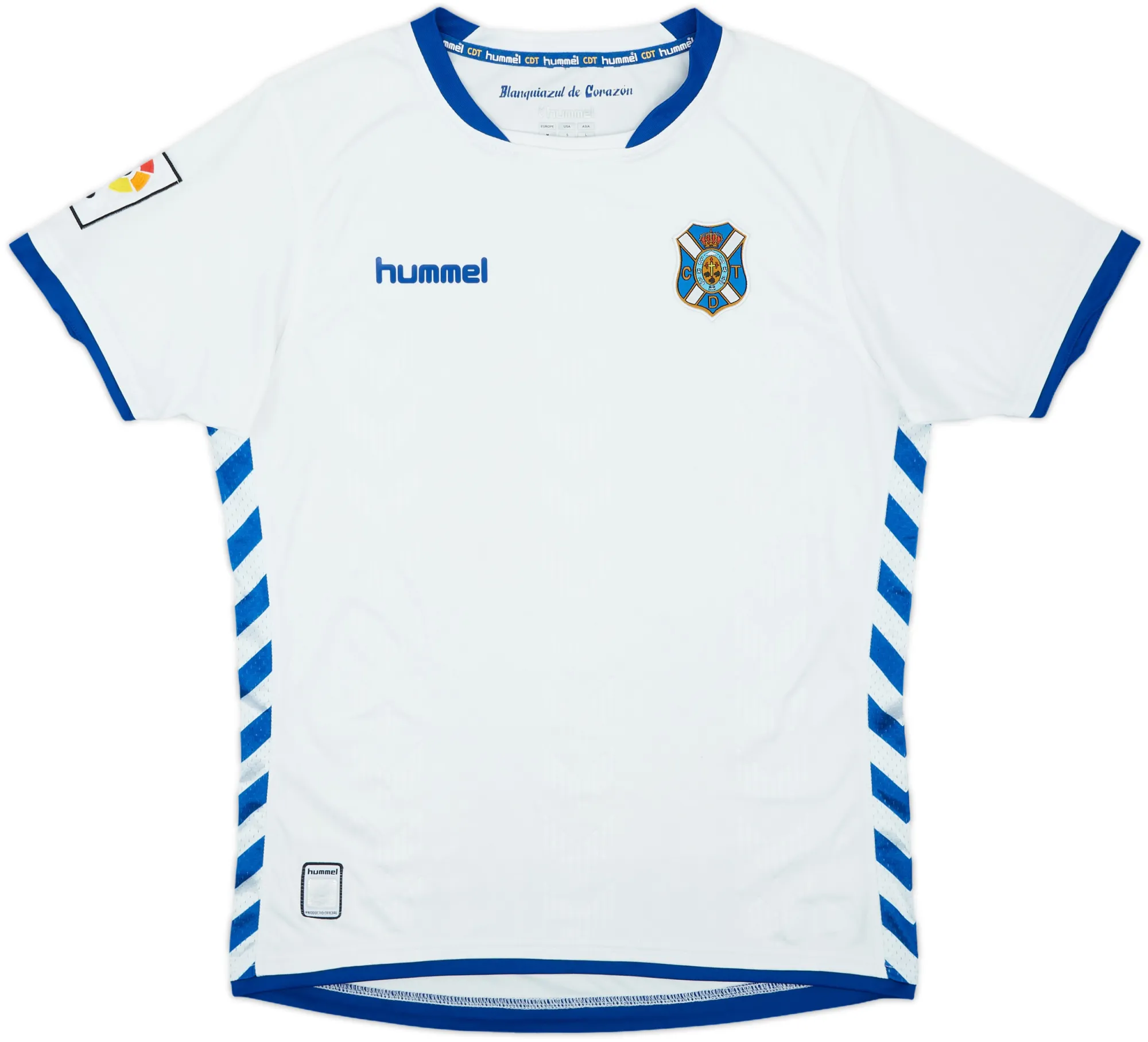 Hummel Tenerife Mens SS Home Shirt 2014/15