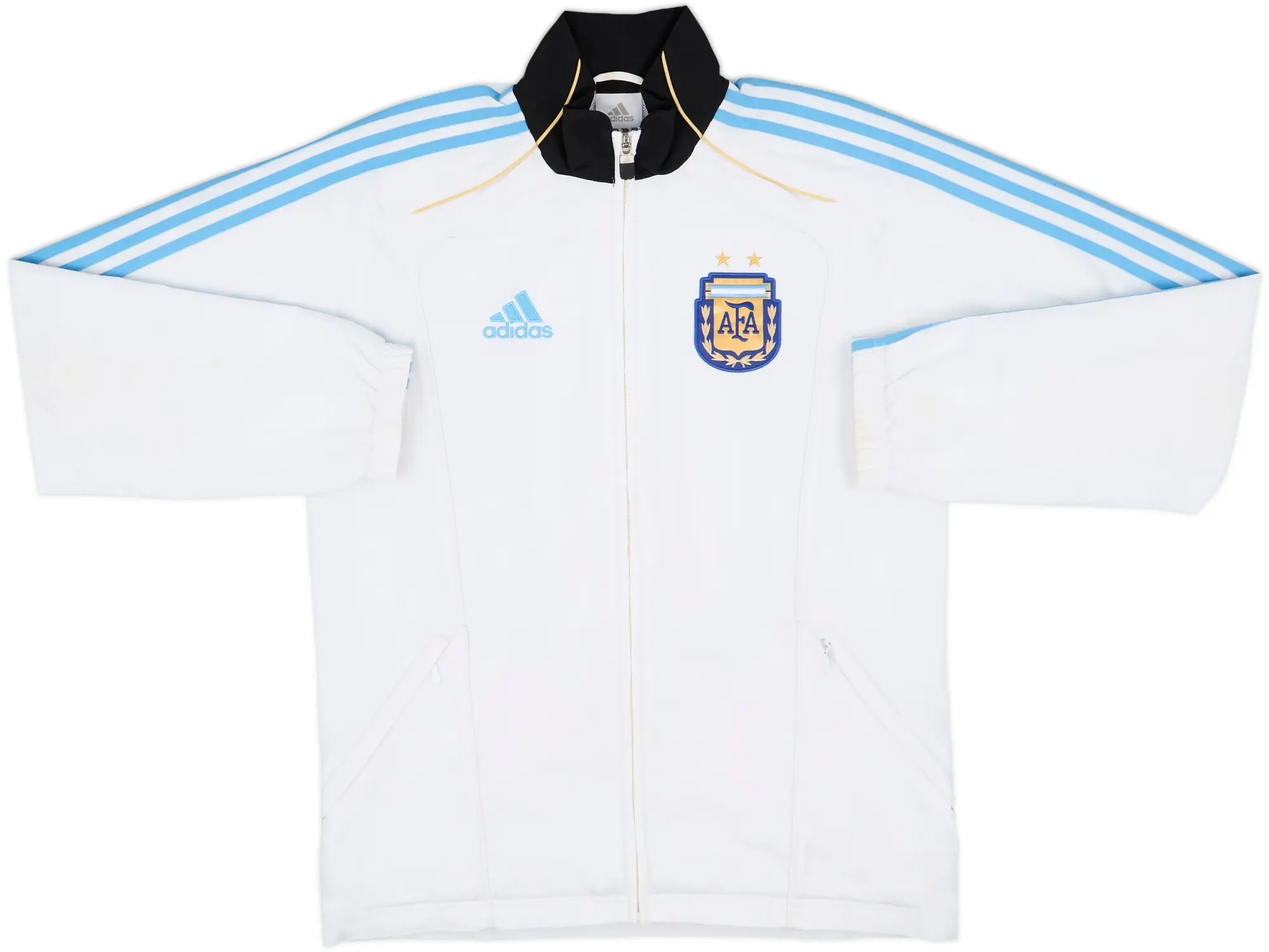 adidas Argentina Mens SS Home Shirt 2009