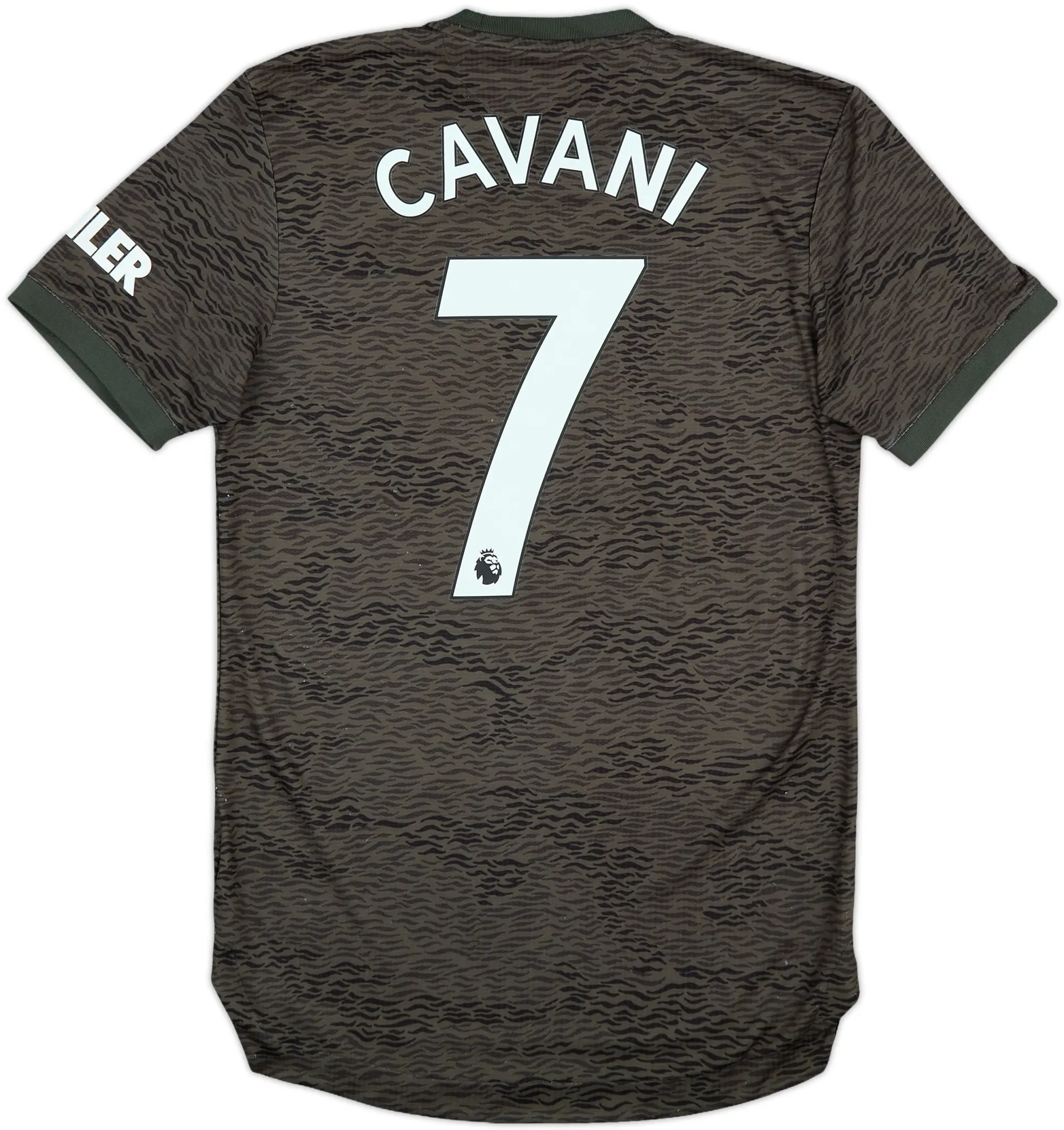 2020-21 Manchester United Authentic Away Shirt Cavani #7 - 7/10 - (S)