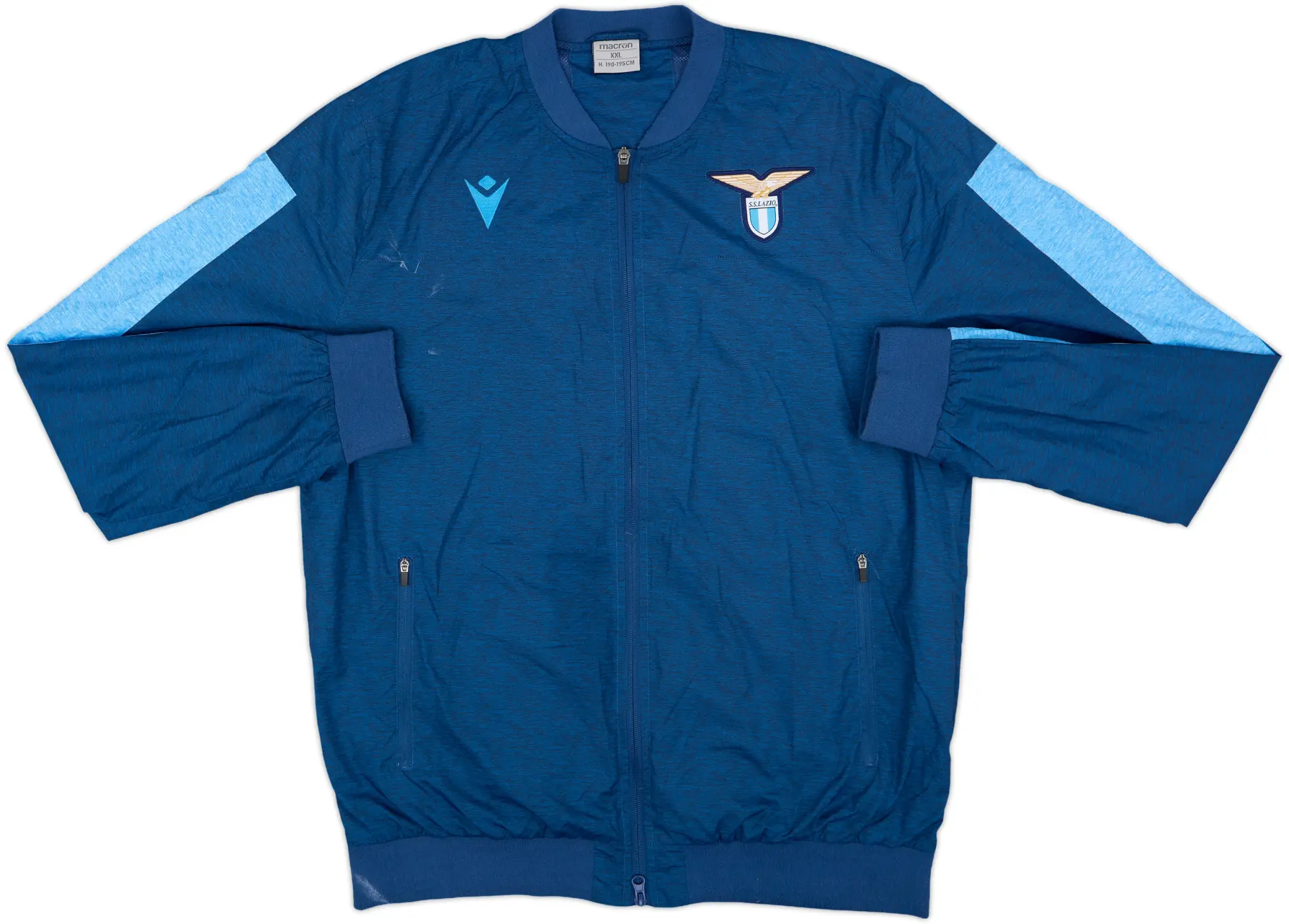 2019-20 Lazio Macron Track Jacket - 6/10 - (XXL)