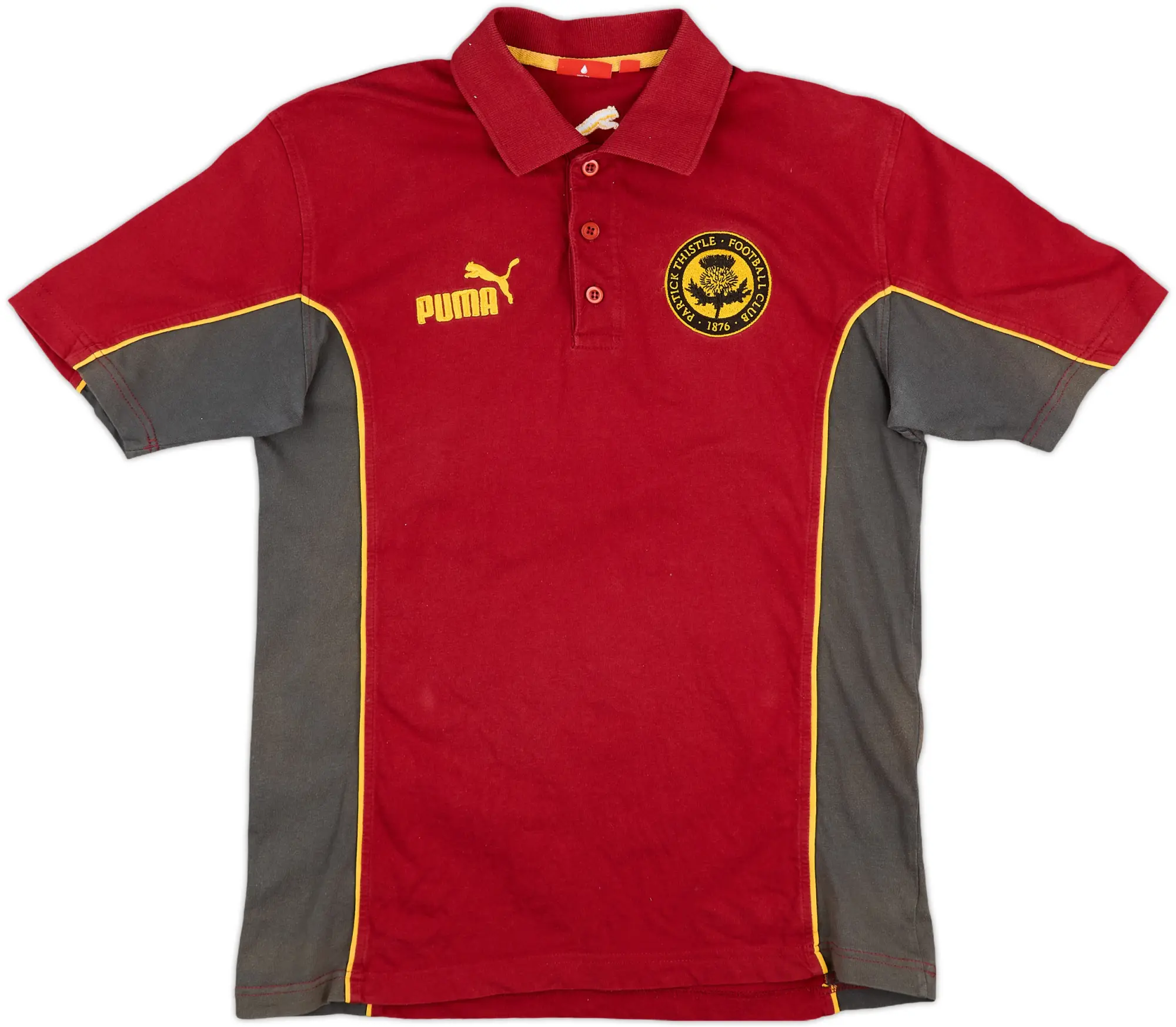 2008-10 Partick Thistle Puma Polo Shirt - 6/10 - (M)