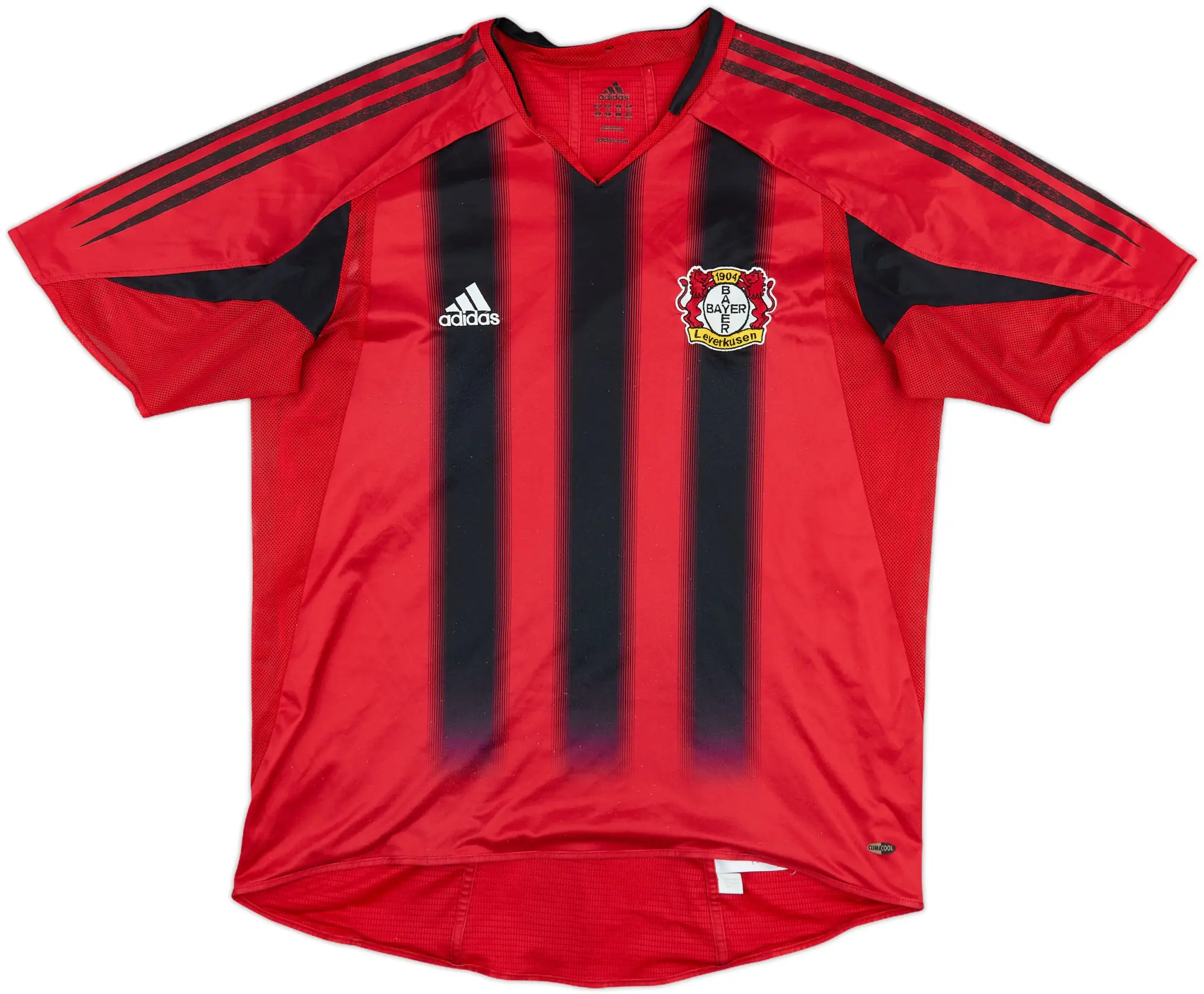 2004-06 Bayer Leverkusen Player Issue Home Shirt - 6/10 - (XL)