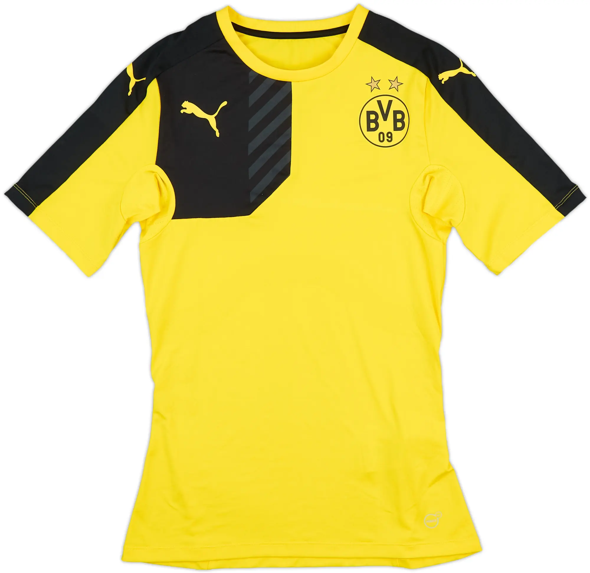 Puma Borussia Dortmund Mens SS Player Issue Home Shirt 2014/15
