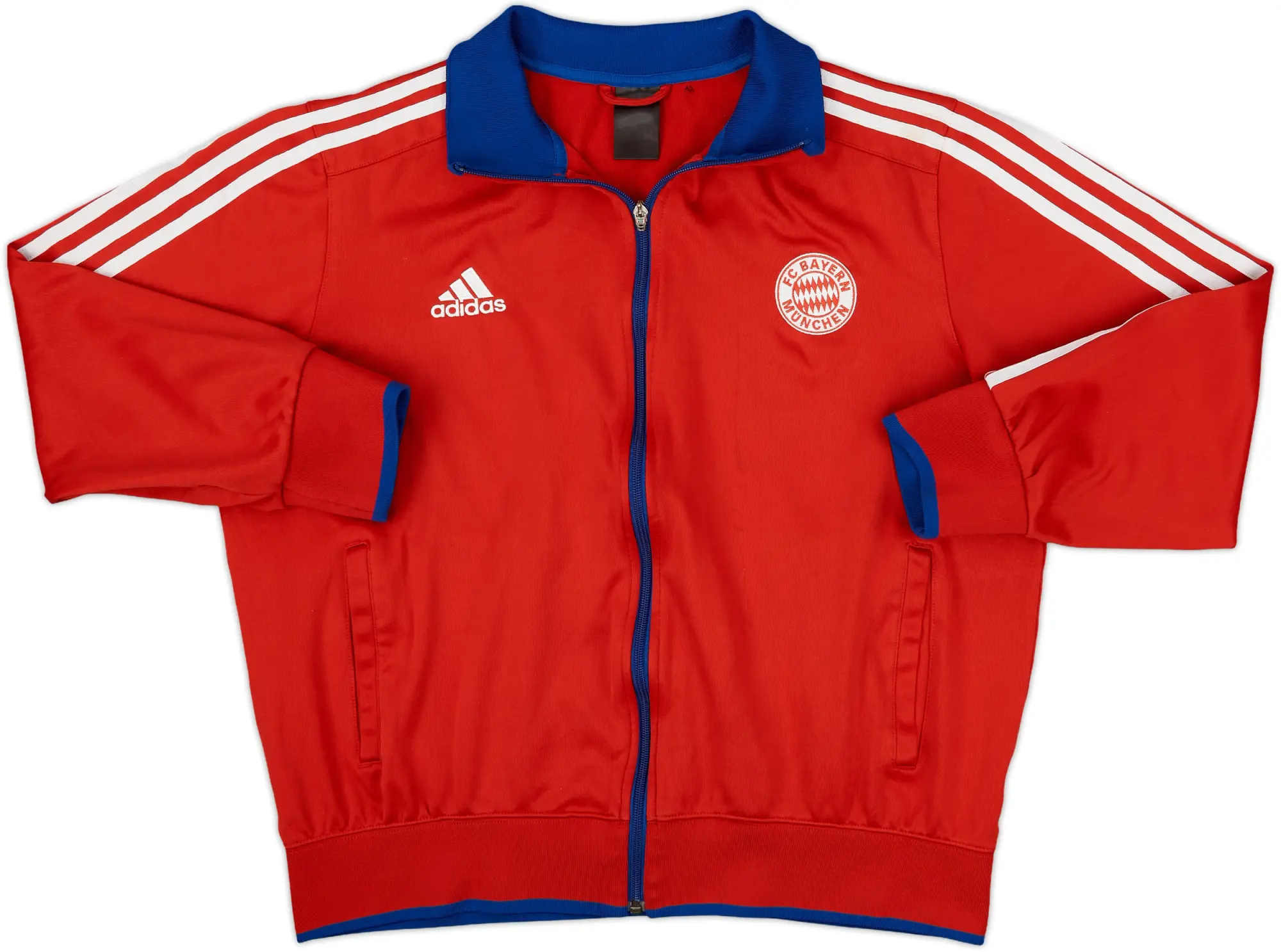 2015-16 Bayern Munich adidas Track Jacket - 8/10 - (S)