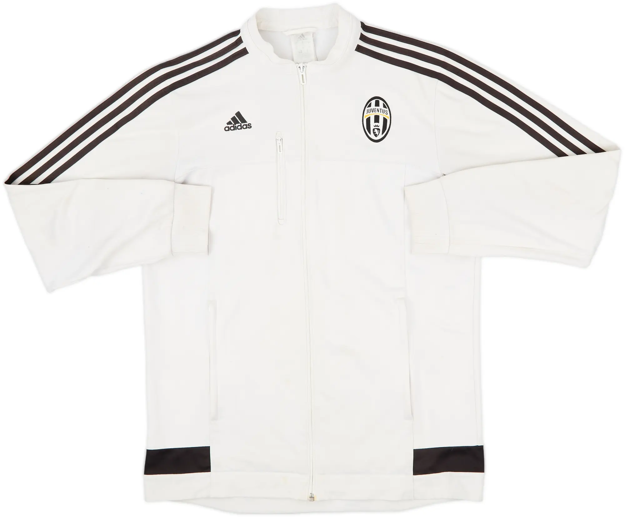 2015-16 Juventus adidas Track Jacket - 4/10 - (M)